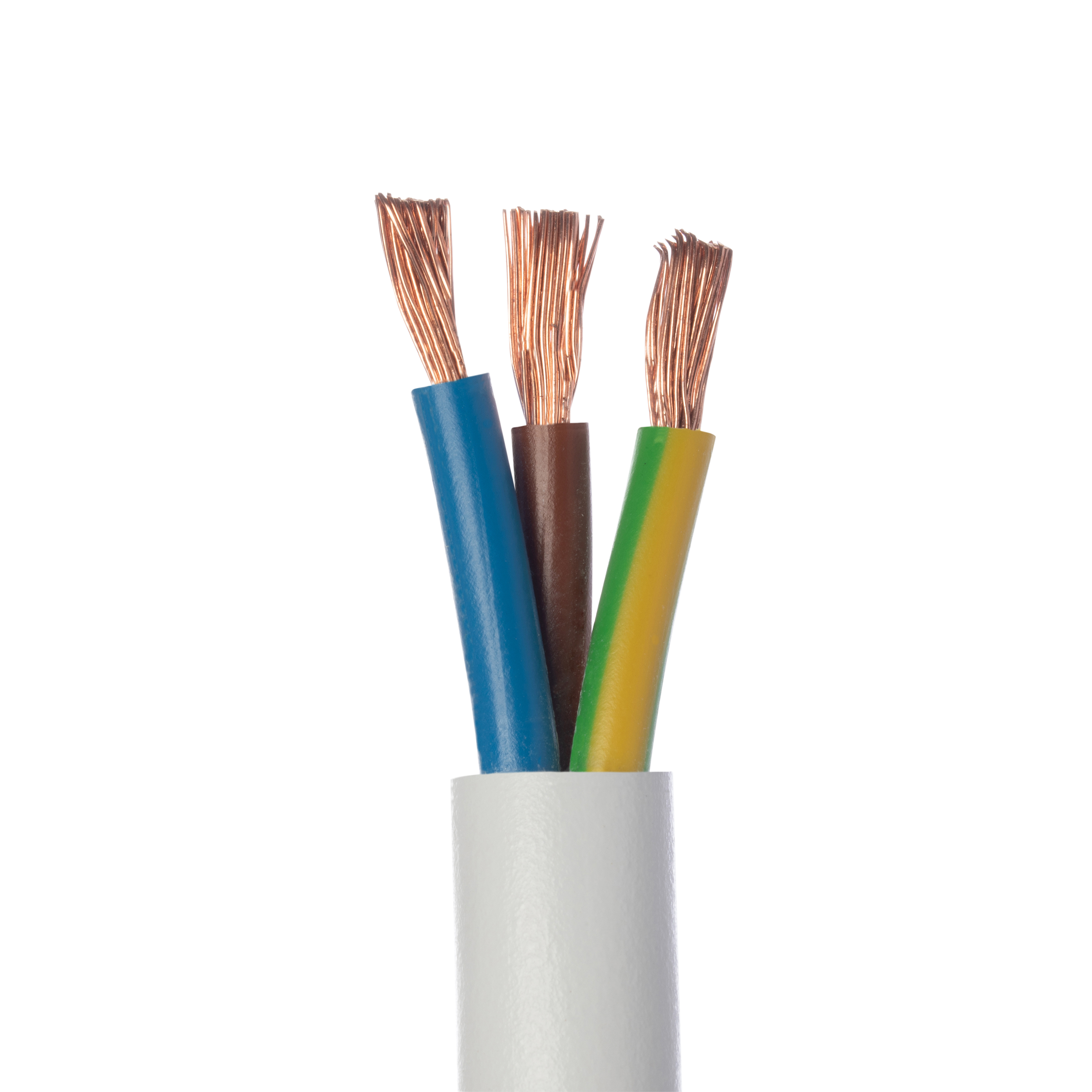 Cable eléctrico LEXMAN h05vv-f de 10 m - 3