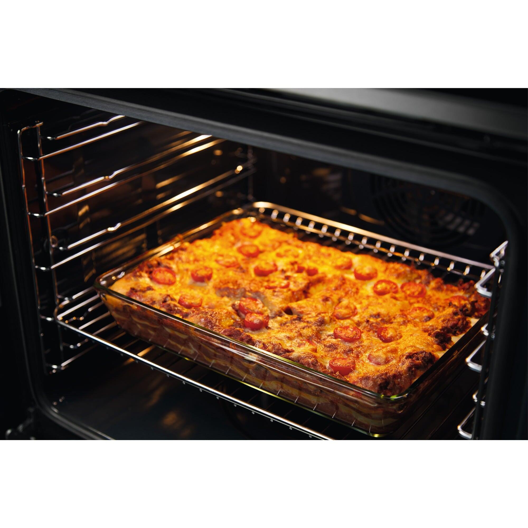 Forno de encastrar multifunções 59.4 x 56 x  59 cm cinza Electrolux EOH4P46BX - 3