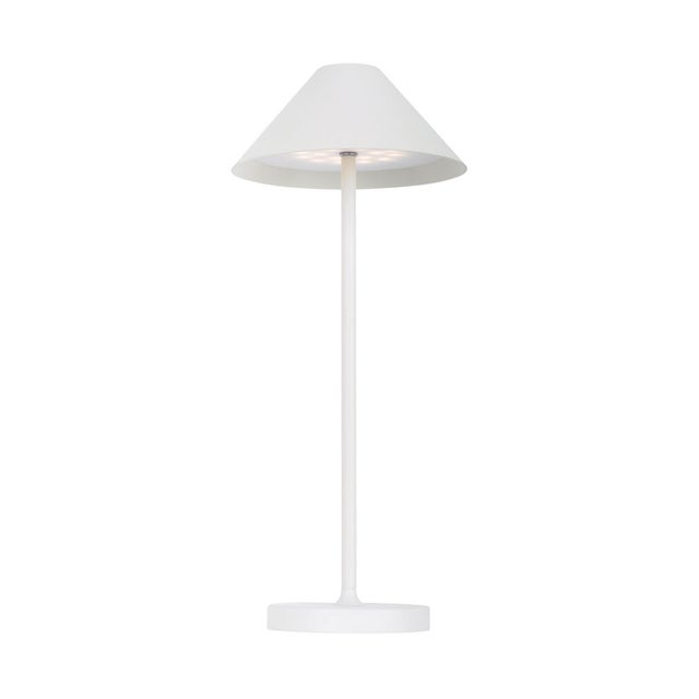 Liberty Lampada Da Tavolo Magica 11W, E14, Design Italiano In Cartoncino Pregiato, Effetto Magic Light, 11x11x32 Cm, Crema - 4