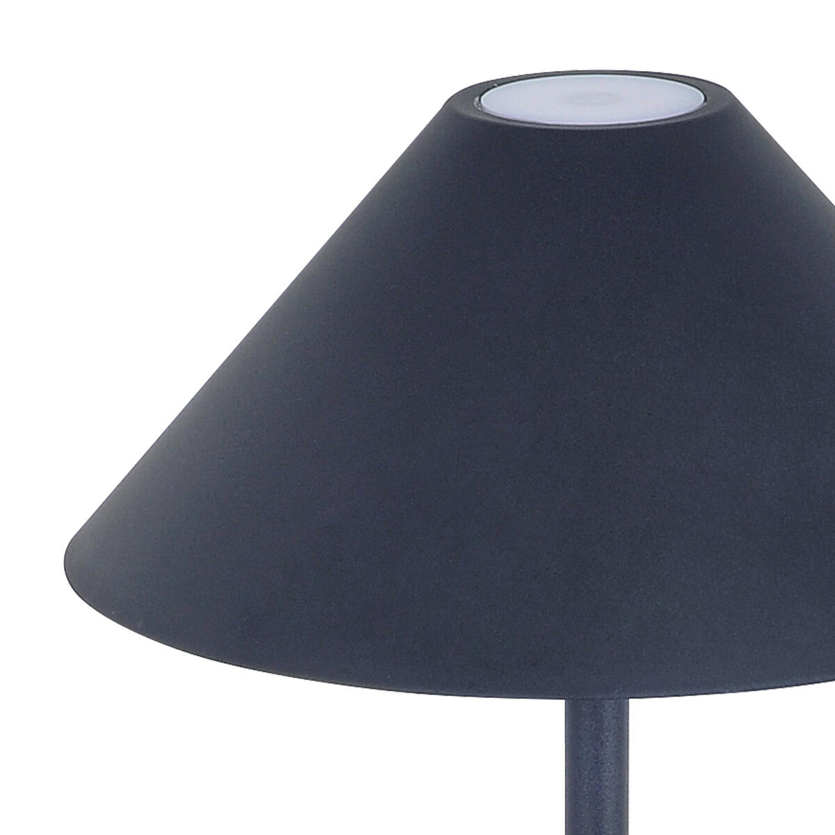 Lampada da tavolo LED Liberty nero a batteria, luce calda 240 LUMEN - 4