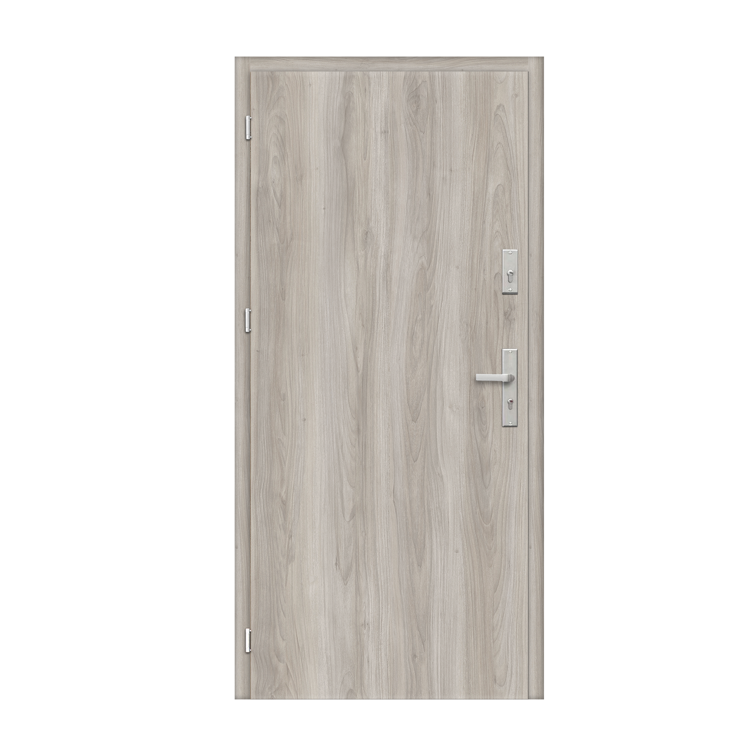 Drzwi wewnętrzne wejściowe MDF RC2 32dB Eris Set jesion modern 90 lewe