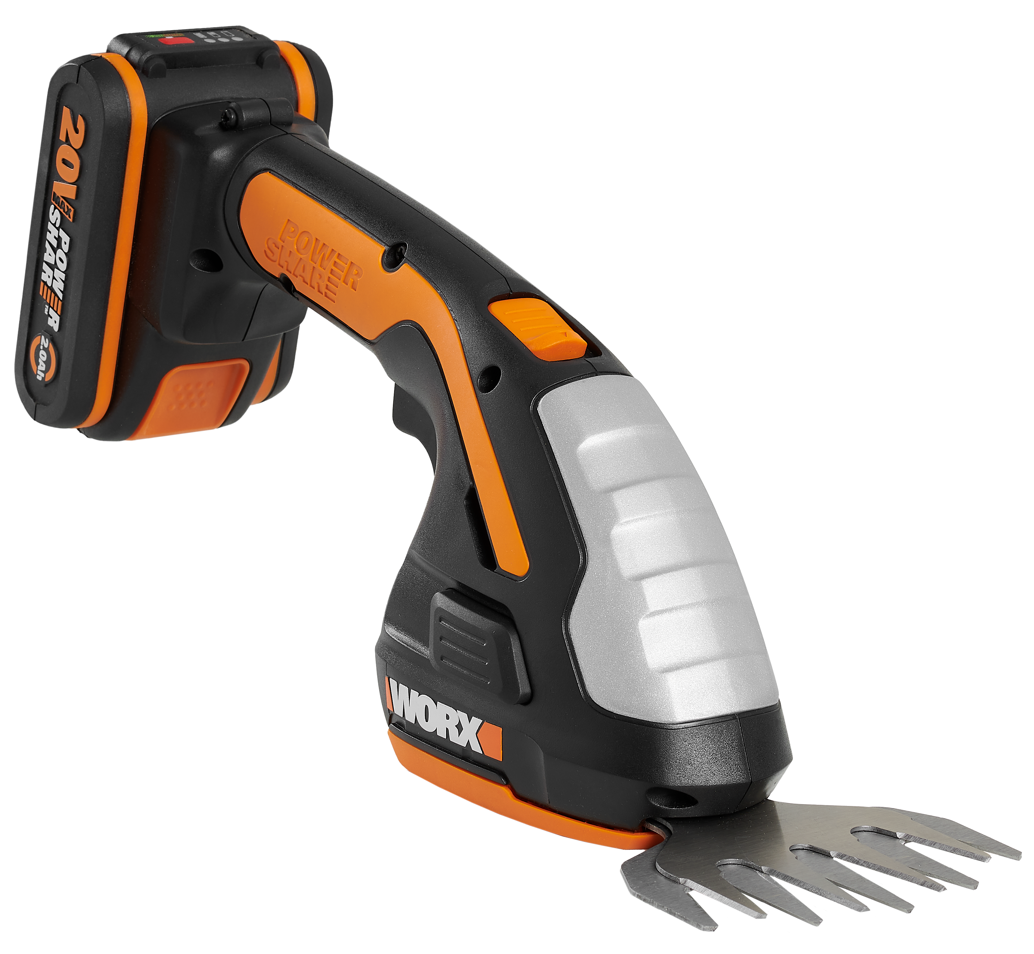 Nożyce do trawy akumulatorowe 20V 2Ah Worx WG801E