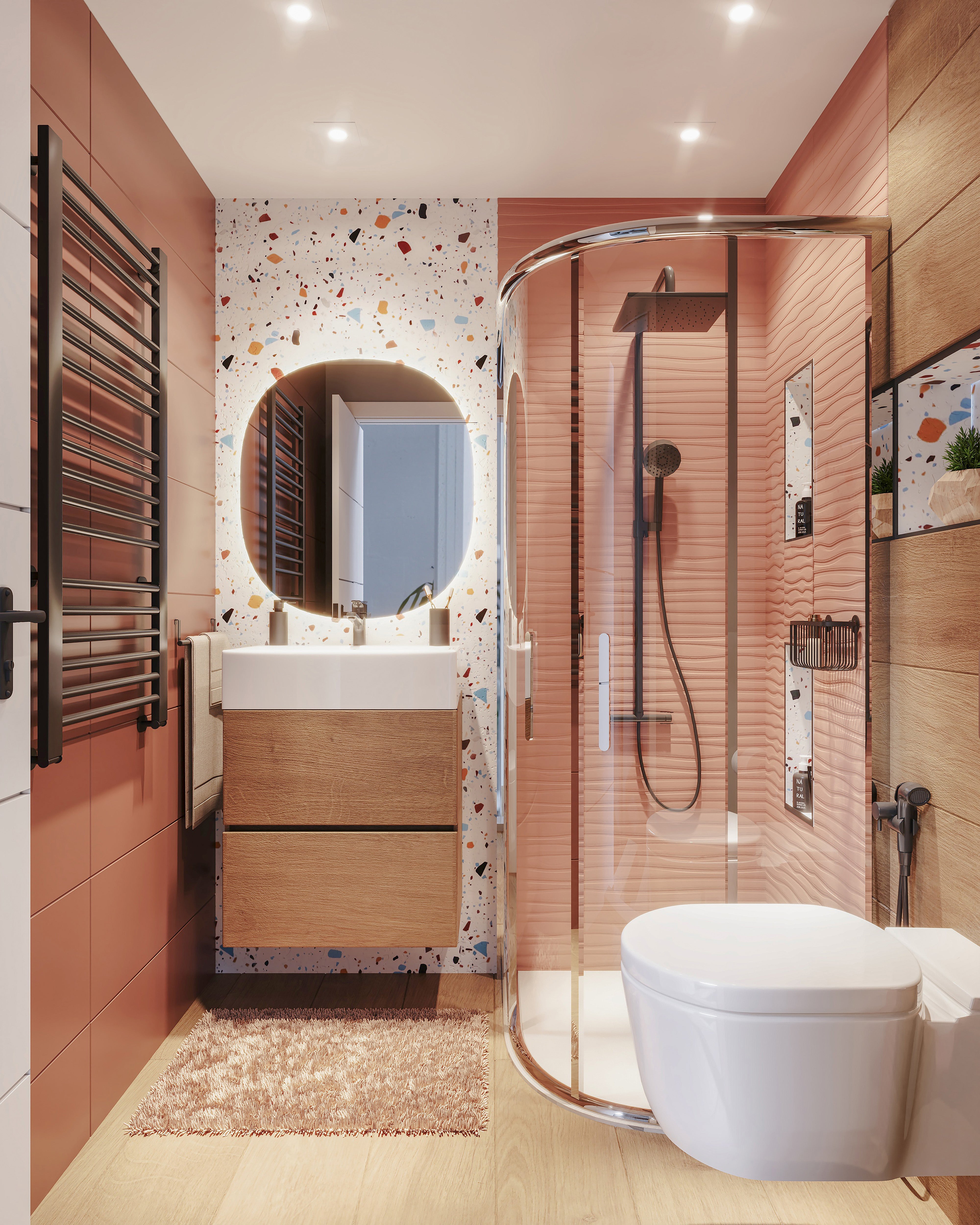 ▷ Renueva tu baño con las nuevas tendencias de ducha para wc.