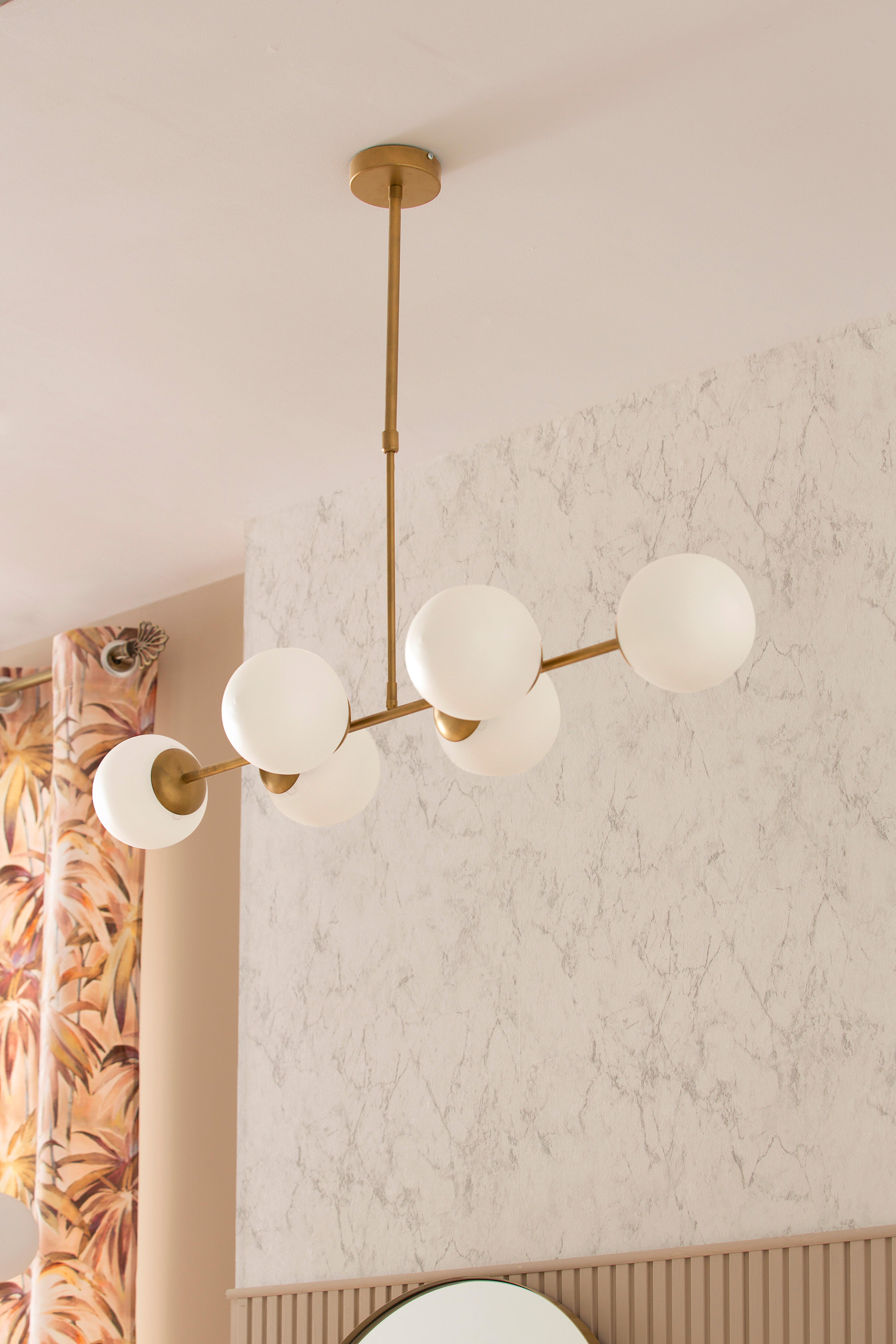 Lâmpada de teto 102 cm dourado XTRELAMP - 13