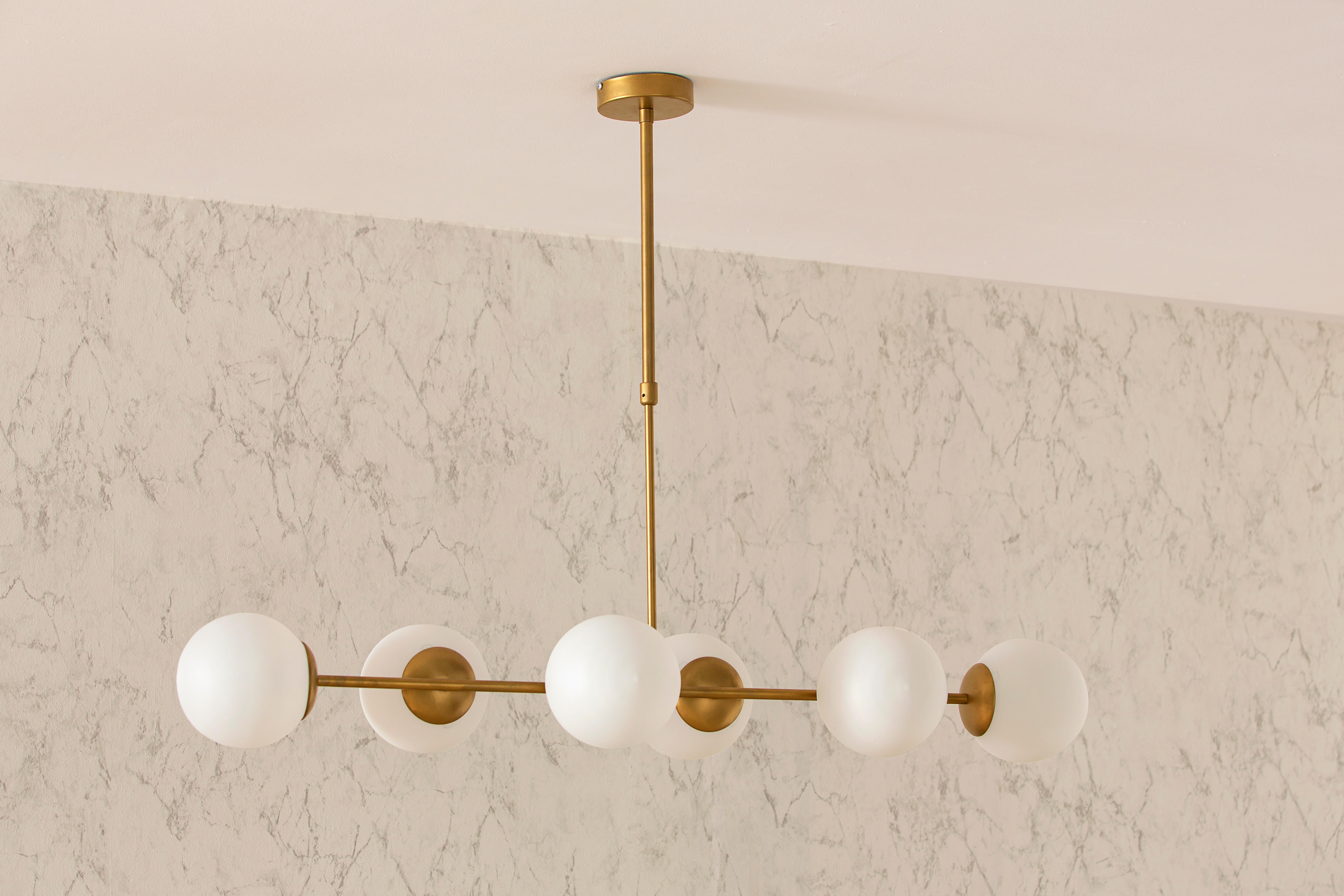 Lâmpada de teto 102 cm dourado XTRELAMP - 15