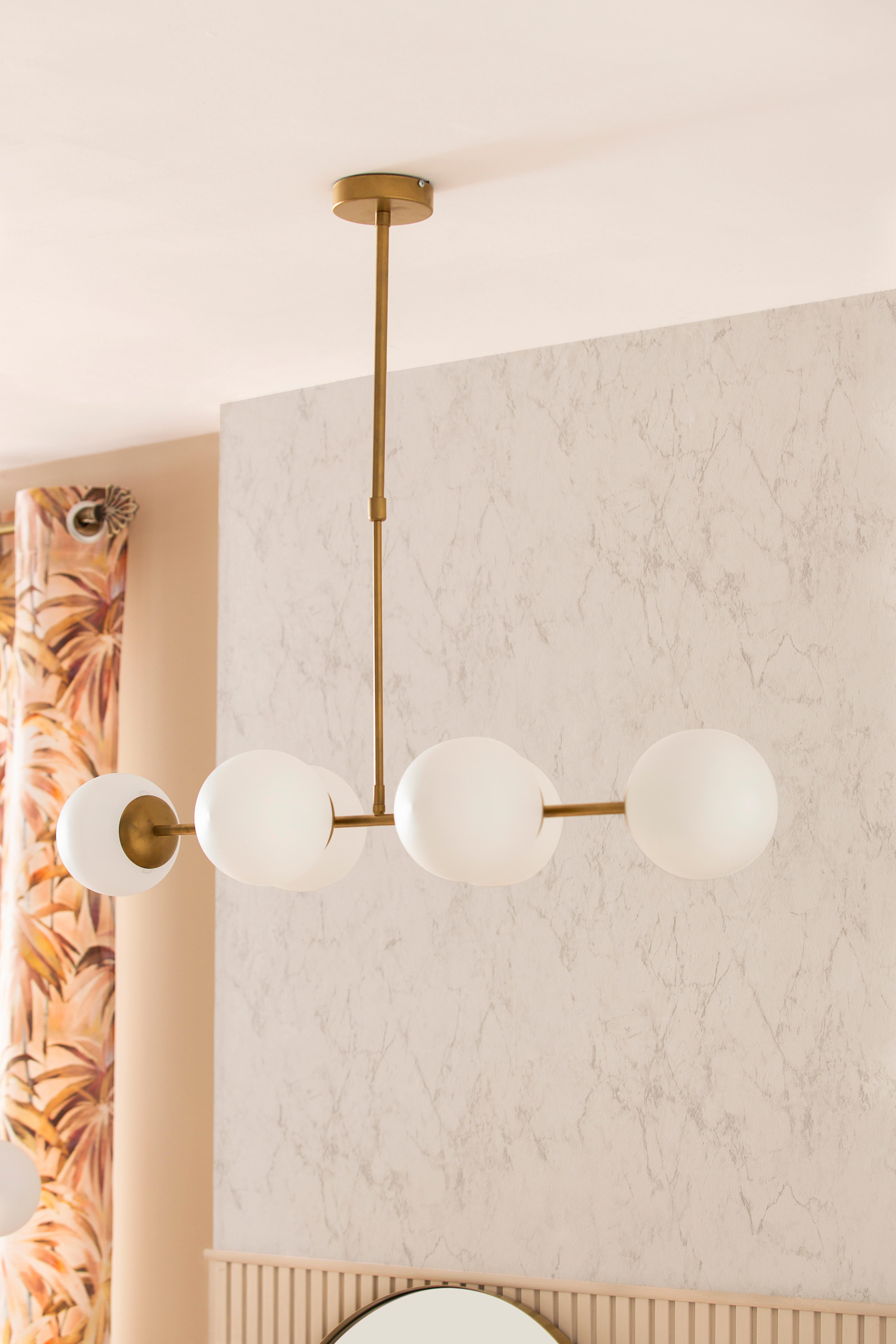 Lâmpada de teto 102 cm dourado XTRELAMP - 16