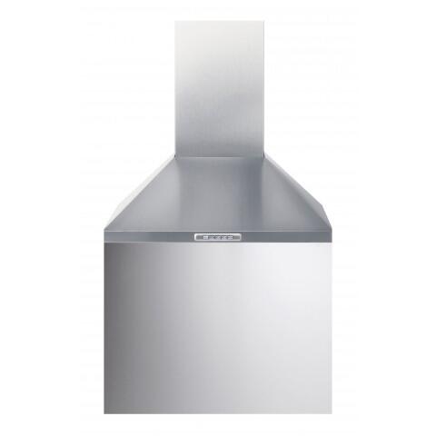 Fond de hotte Inox Antitraces L.90 x H.70 cm, Ep.11 mm - 3