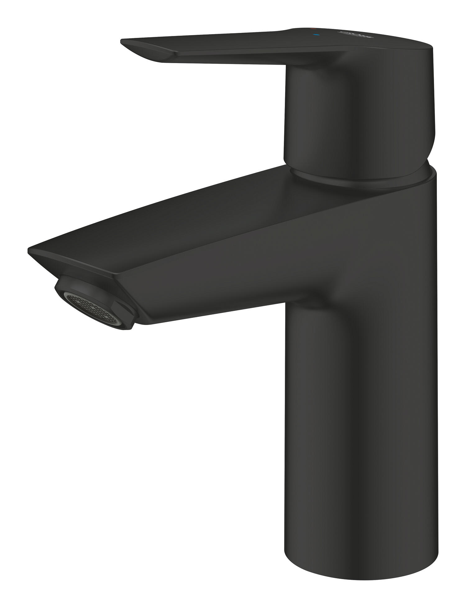 Mitigeur de lavabo noir mat,GROHE, Start V3 matt black S - QuickFix - 3