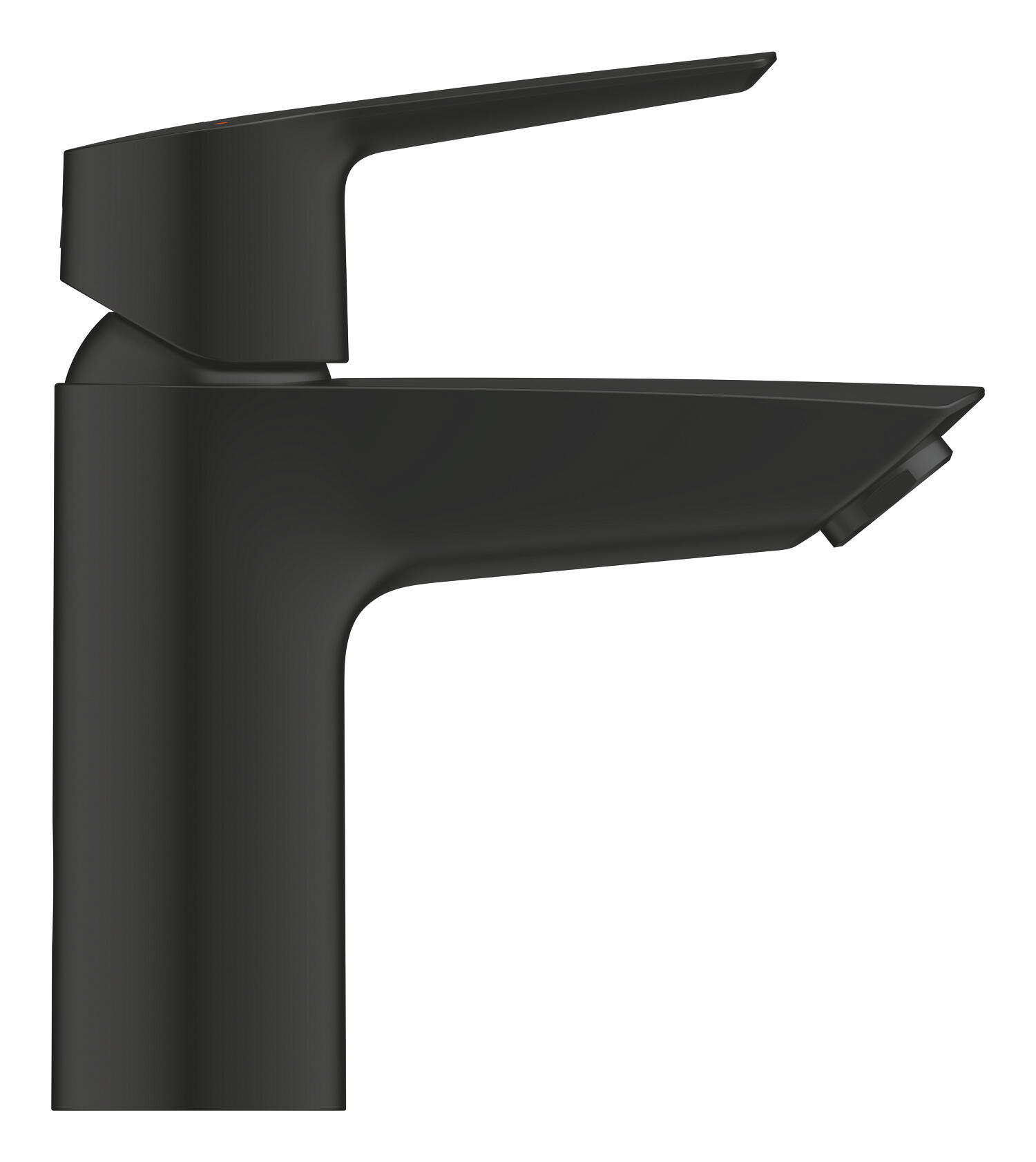 Mitigeur de lavabo noir mat,GROHE, Start V3 matt black S - QuickFix - 4
