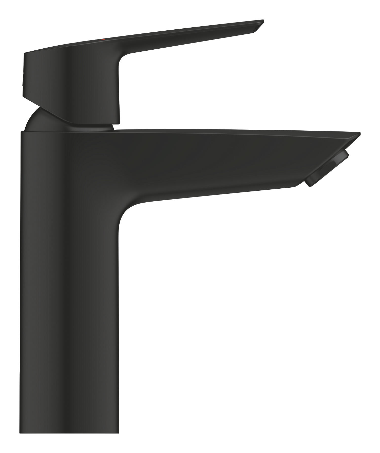 Mitigeur de lavabo noir mat, GROHE, Start V3 matt black M - QuickFix - 3