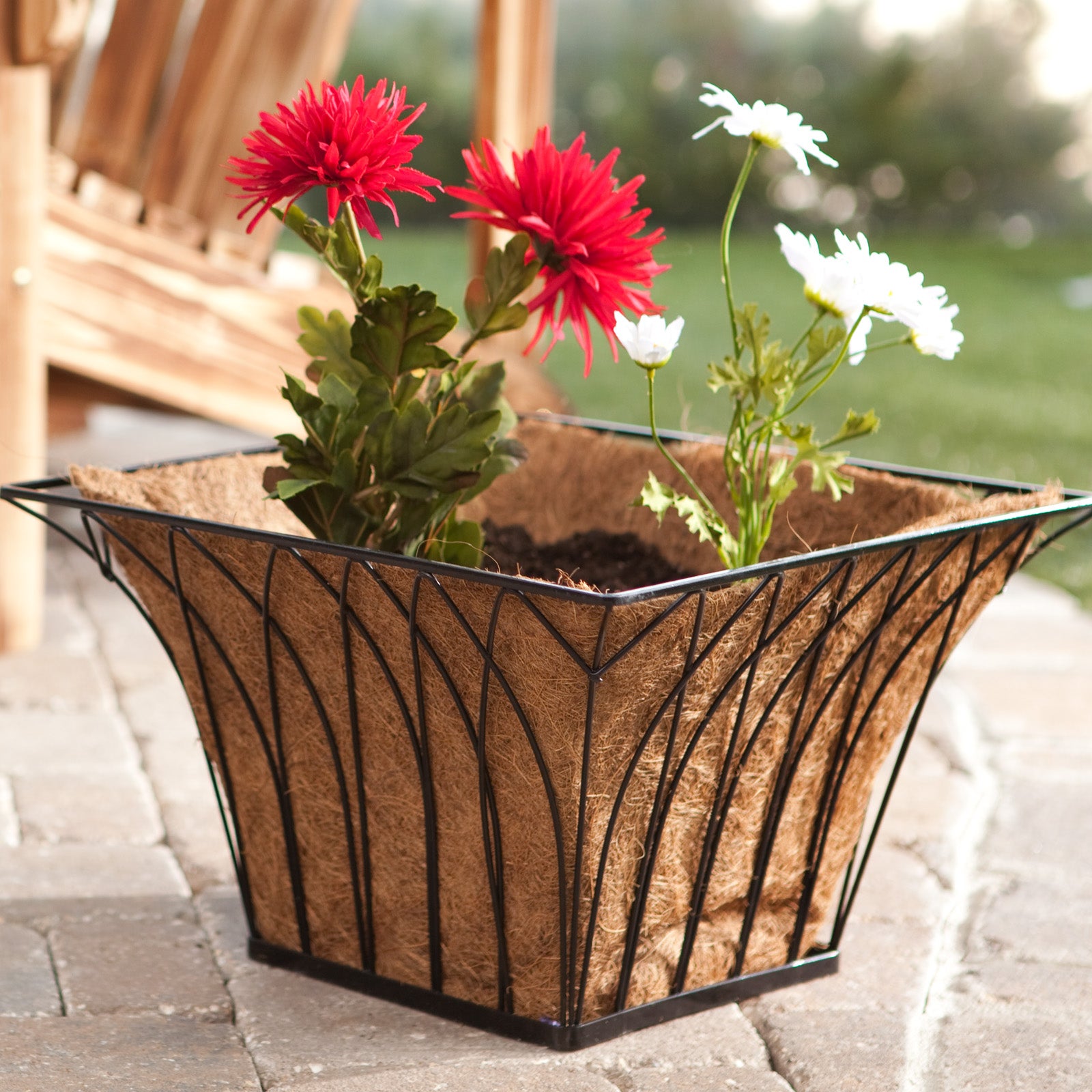 Agrowłóknina mata kokosowa brązowa 250x80cm Lustan - 3