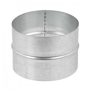 Manchon raccord acier S&P, Diam.125/125 mm Mrt 125