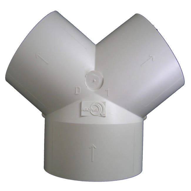 Y De D rivation Pvc S P Diam 150 125 125 Mm Leroy Merlin Y De D rivation Pvc S P Diam 150 125 125 Mm Leroy Merlin