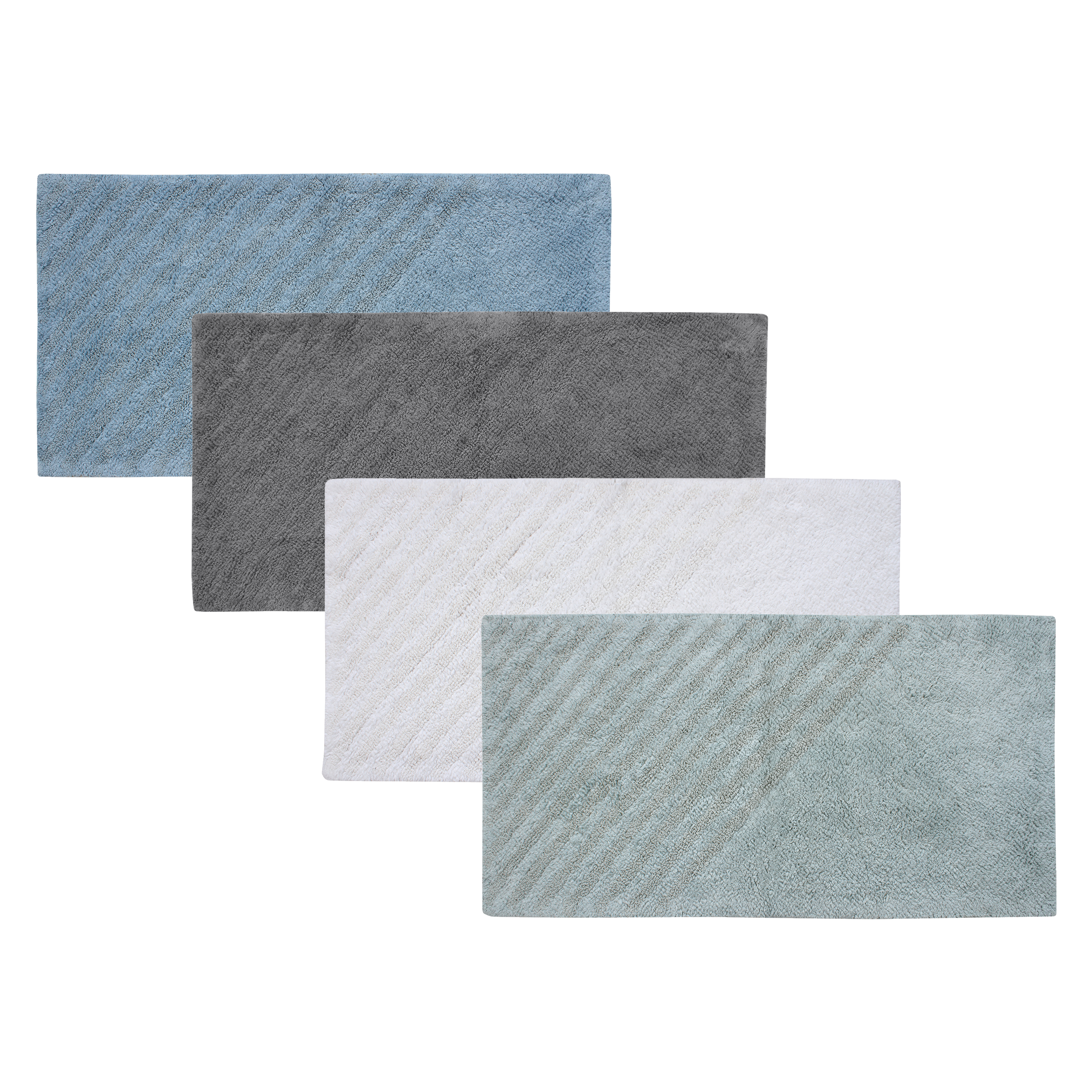 Tapis de bain l.60 x L.120 cm white 0 Remix SENSEA - 2