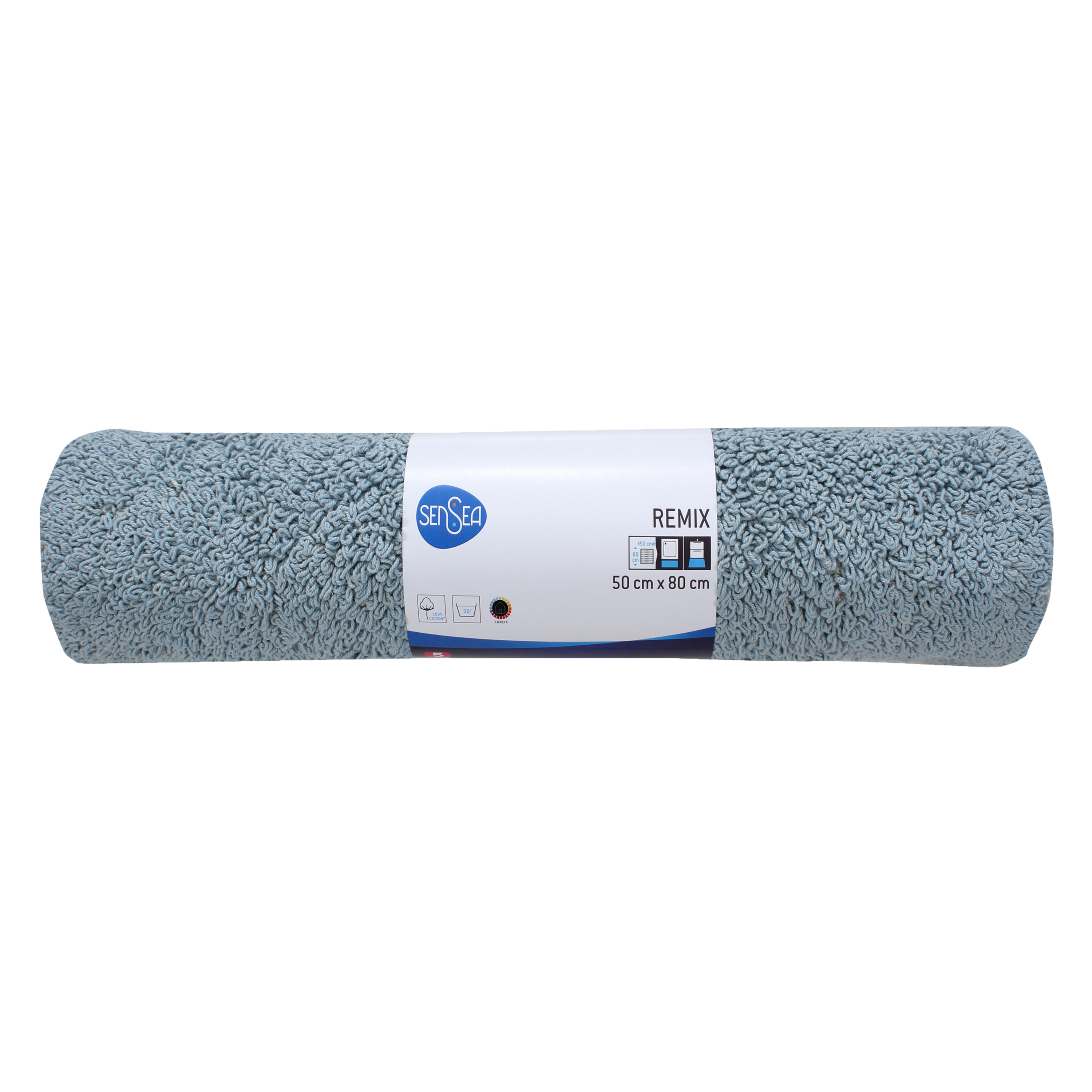 Tapis de bain l.50 x L.80 cm fjord 4 Remix SENSEA - 2