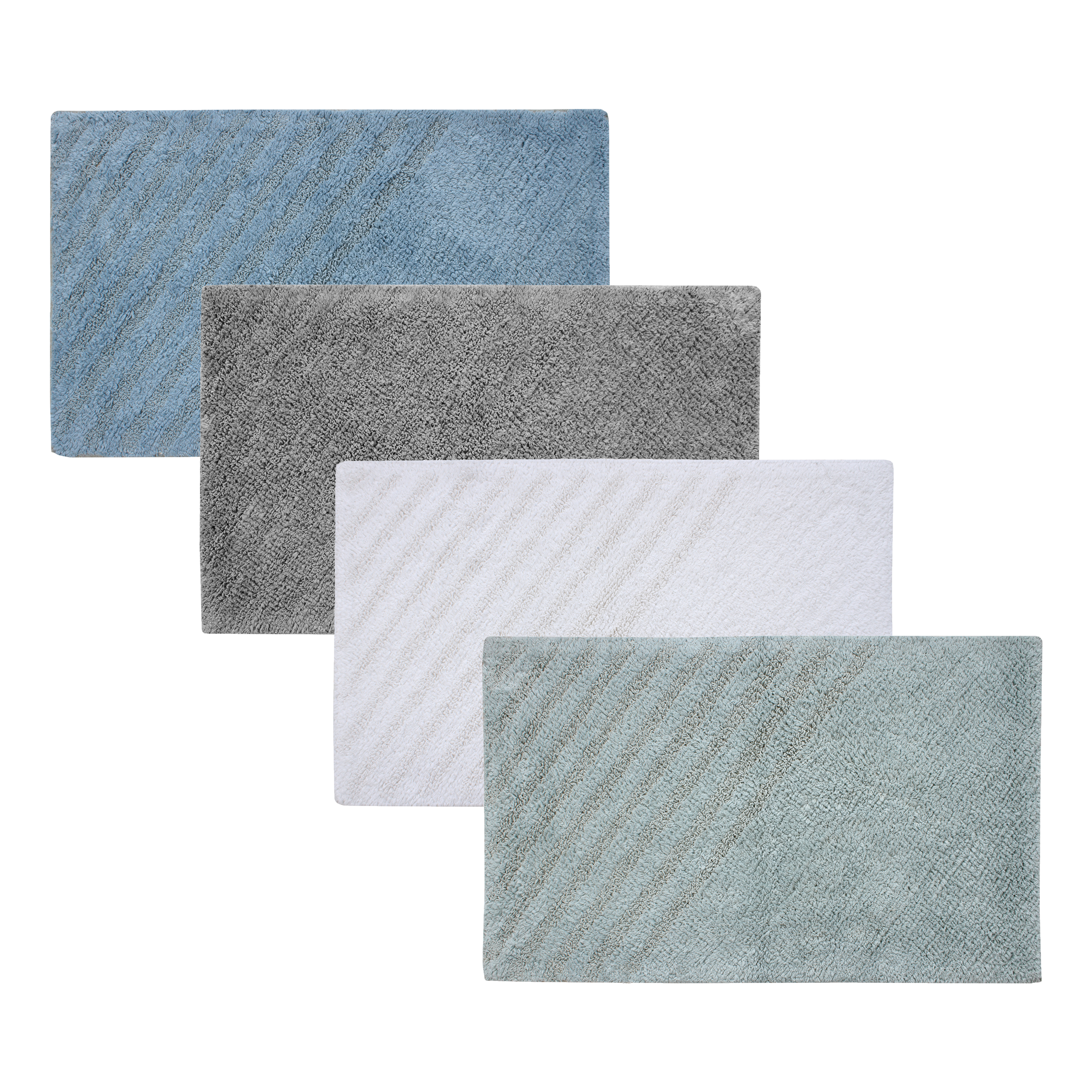 Tapis de bain l.50 x L.80 cm white 0 Remix SENSEA - 2