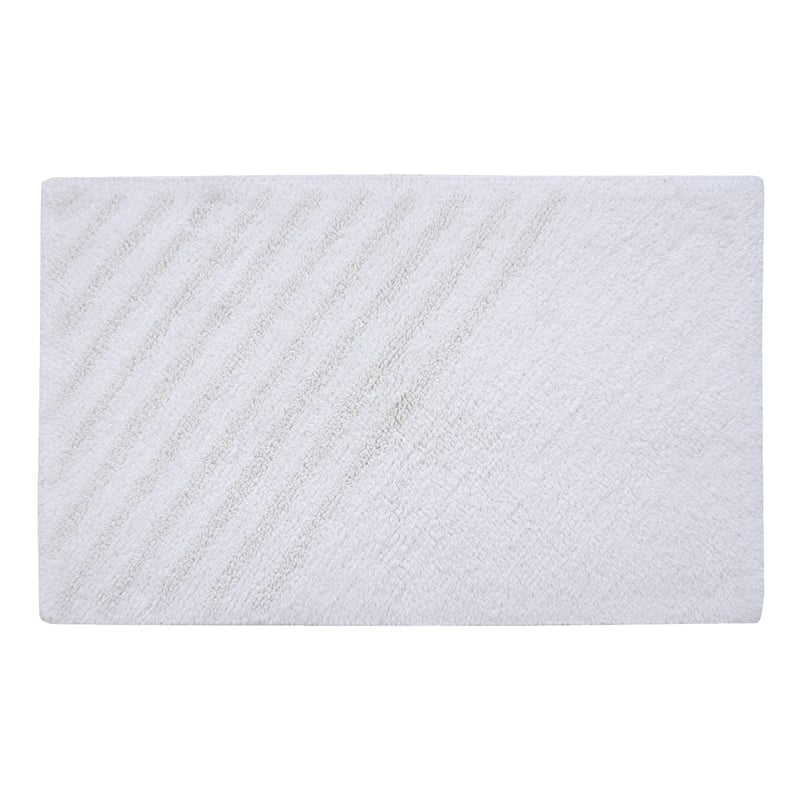 Dywanik łazienkowy Remix White 50 x 80 Sensea