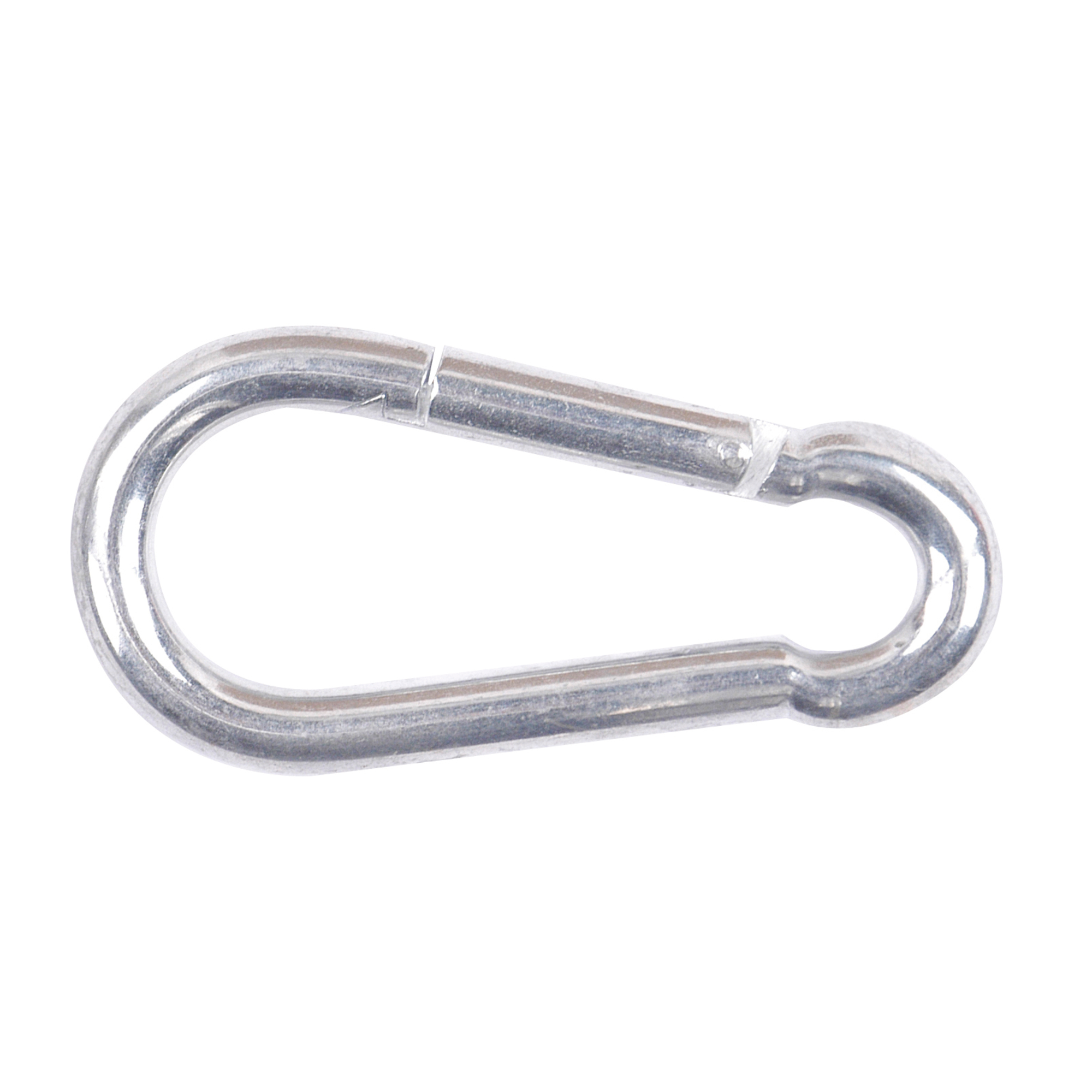 Moschettone STANDERS in acciaio galvanizzato Ø 4.0 x 40.0 mm 35.0 kg - 2