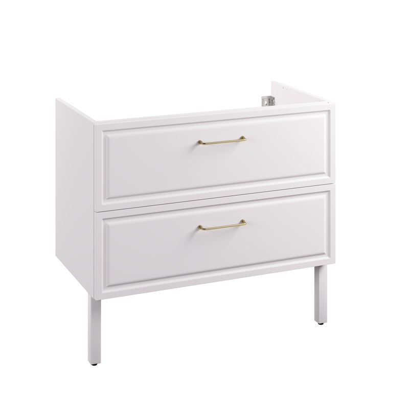 Szafka pod umywalkę Charm White 90 Sensea