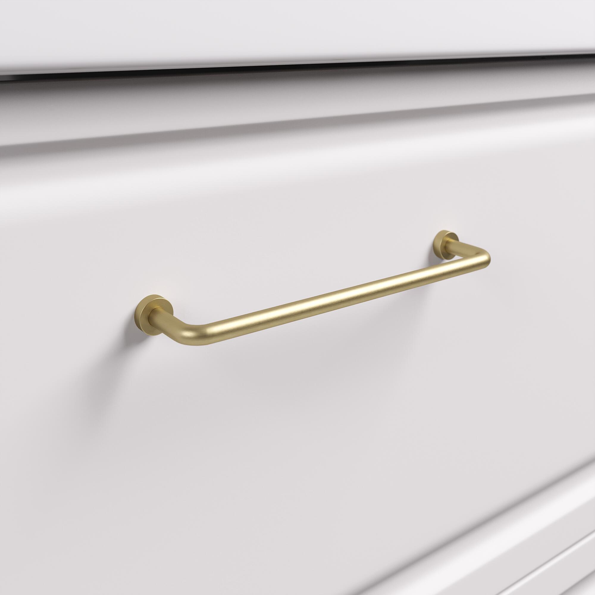 Meuble sous-vasque 2t l.60 x H.57 x P.48.1 cm blanc Charm - 9