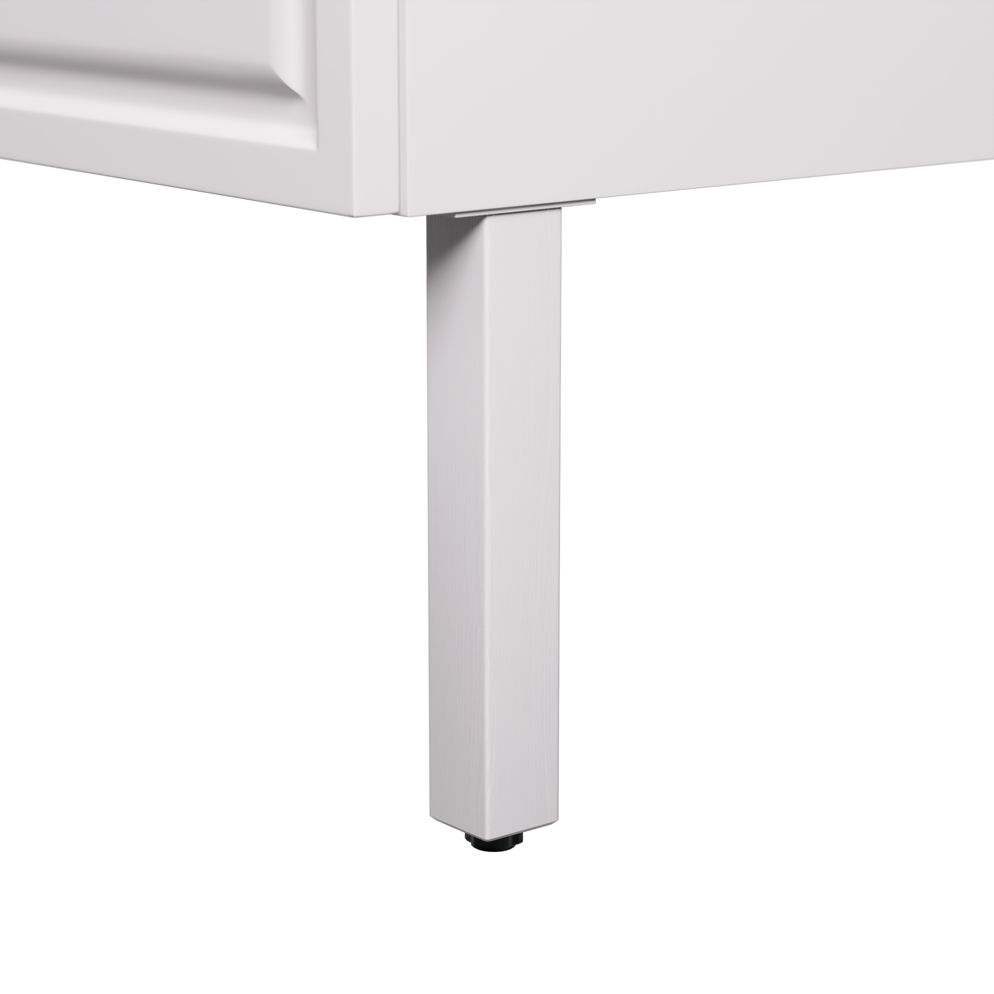 Meuble sous-vasque 2t l.60 x H.57 x P.48.1 cm blanc Charm - 7