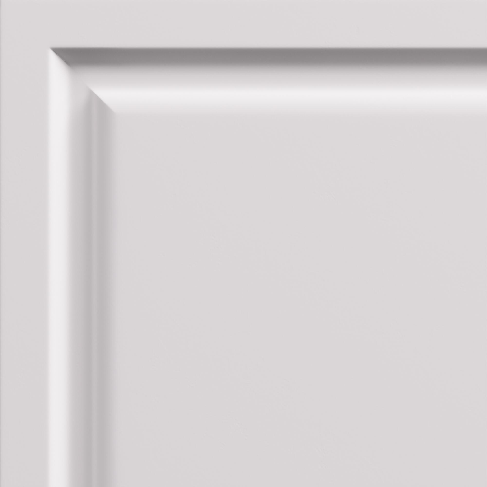 Meuble sous-vasque 2t l.60 x H.57 x P.48.1 cm blanc Charm - 10