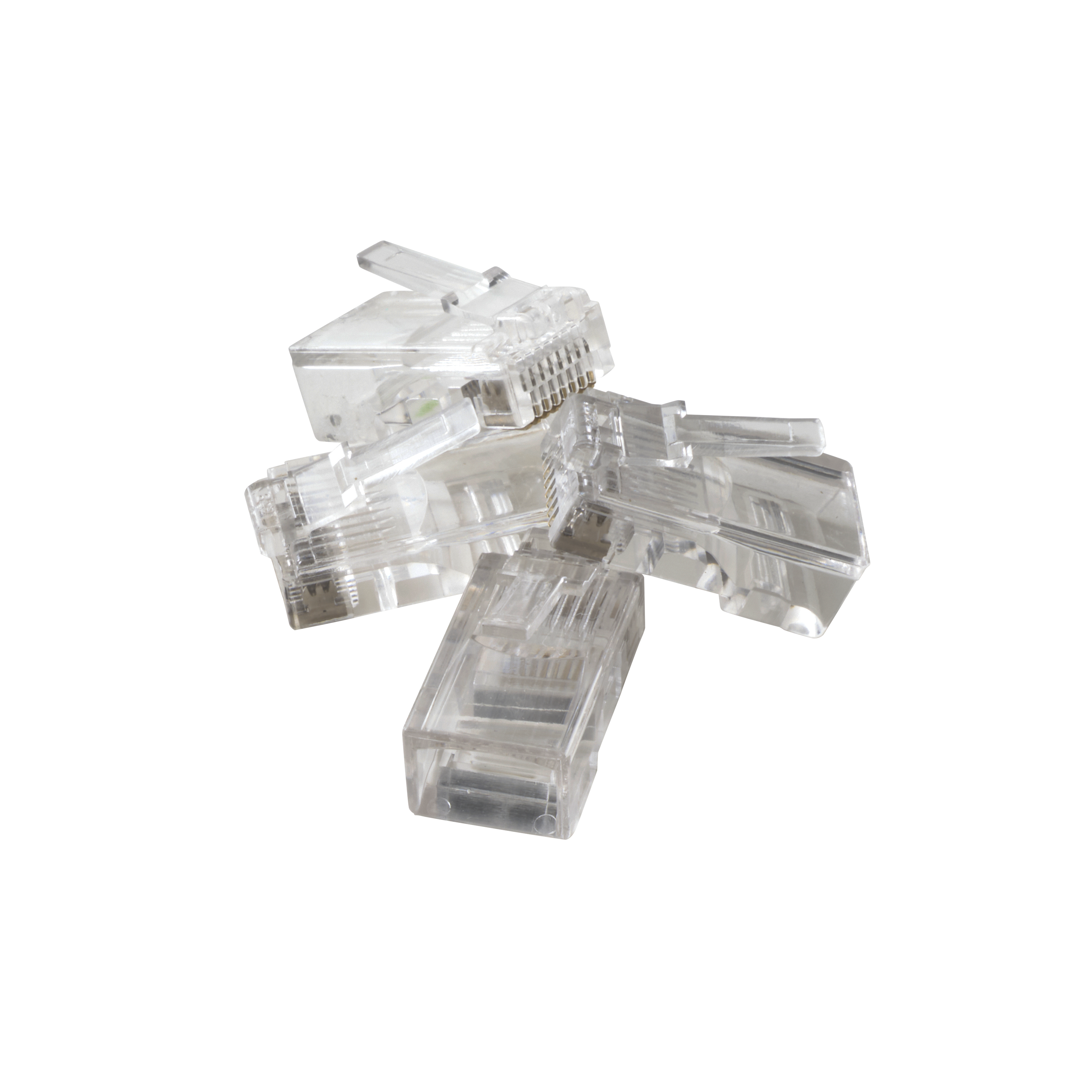 Wtyki komputerowe RJ45 CAT5E Męskie 4szt. LEXMAN