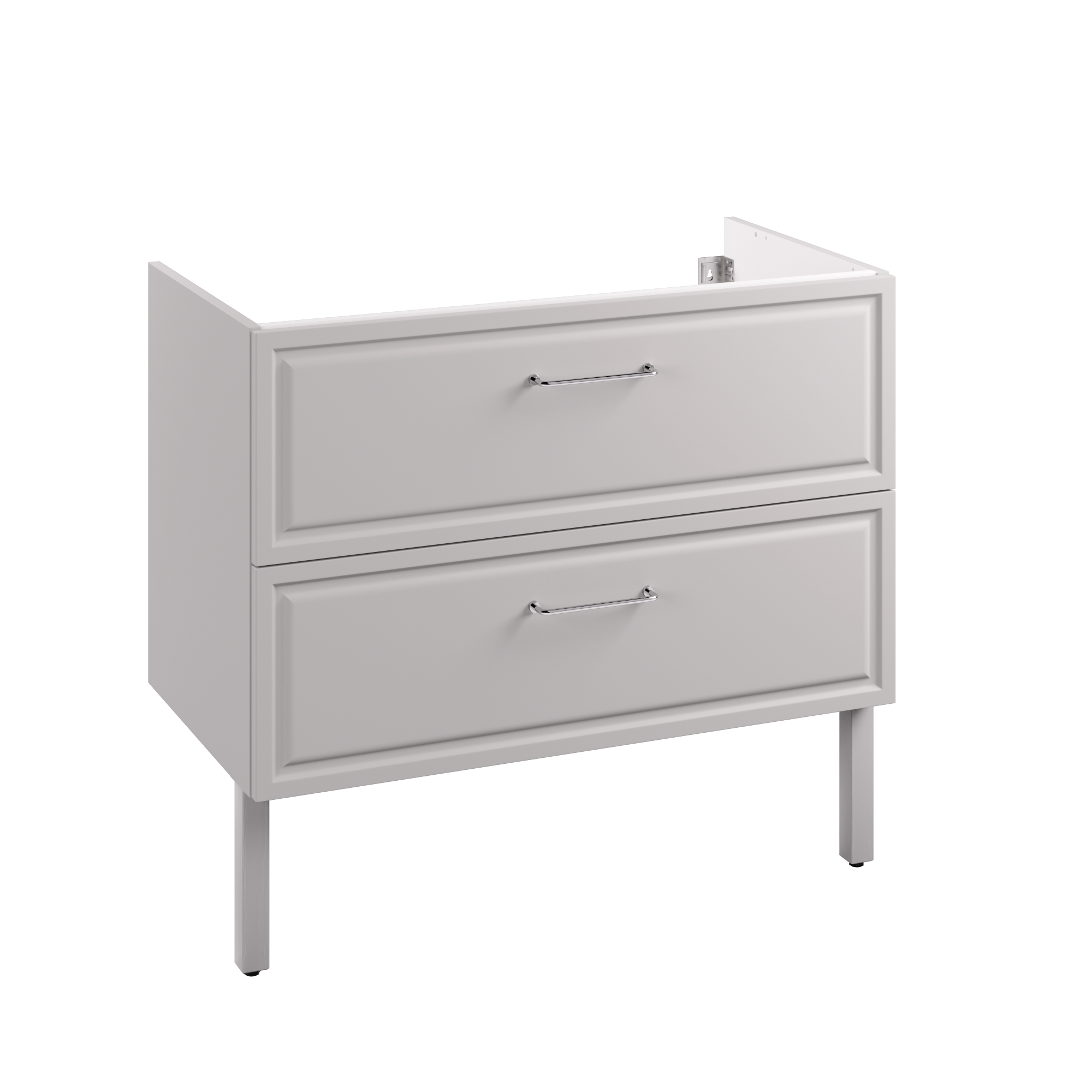 Mueble de baño new charm gris 90x48.1 cm
