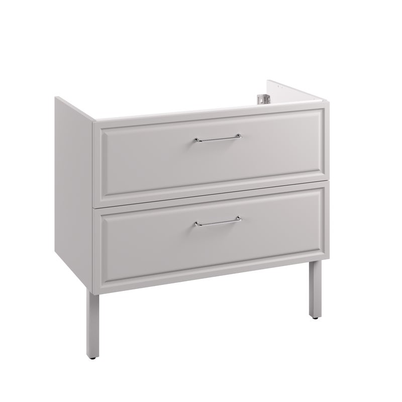 Szafka pod umywalkę Charm Grey 90 Sensea