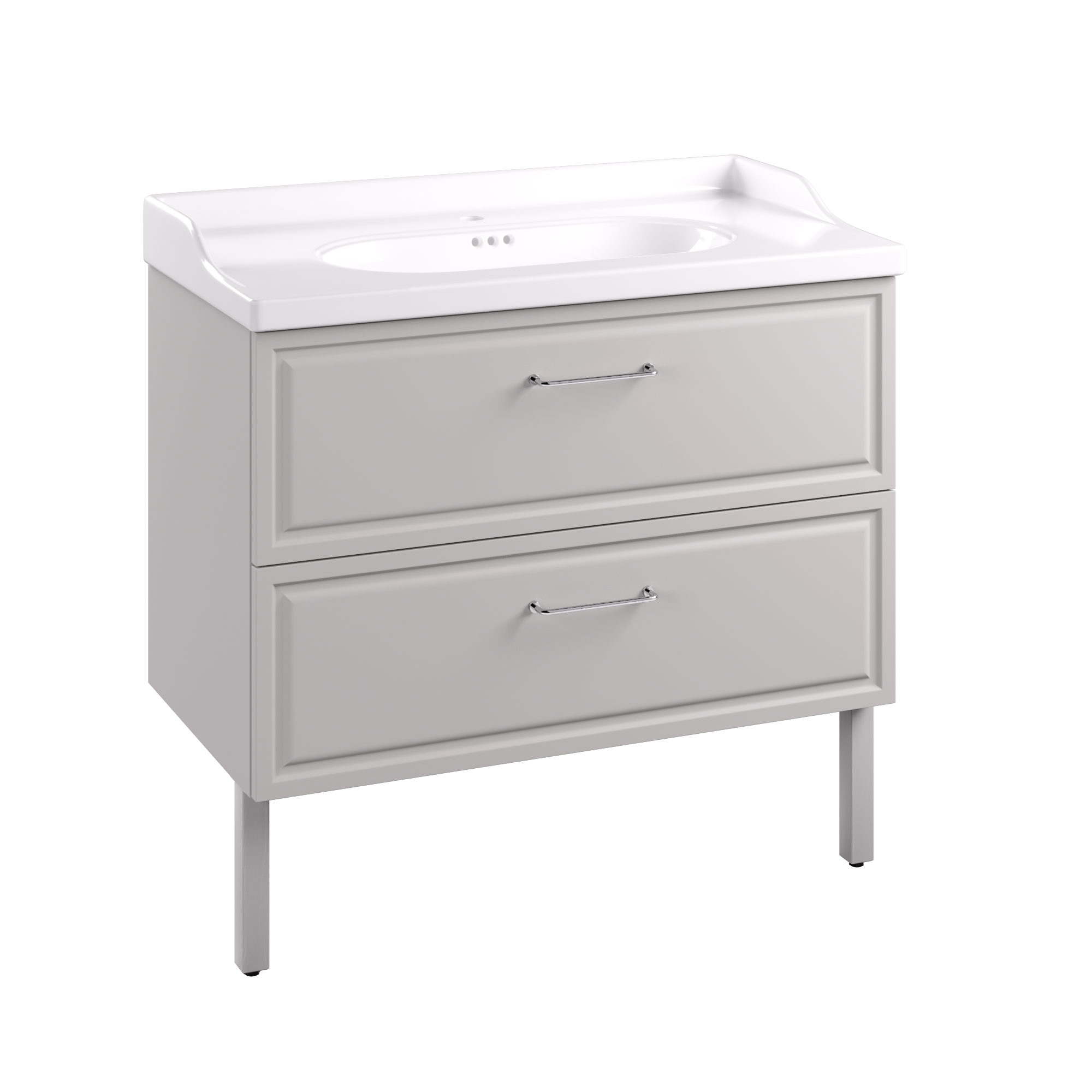 Umywalka meblowa Charm 91 x 49 Sensea - 18