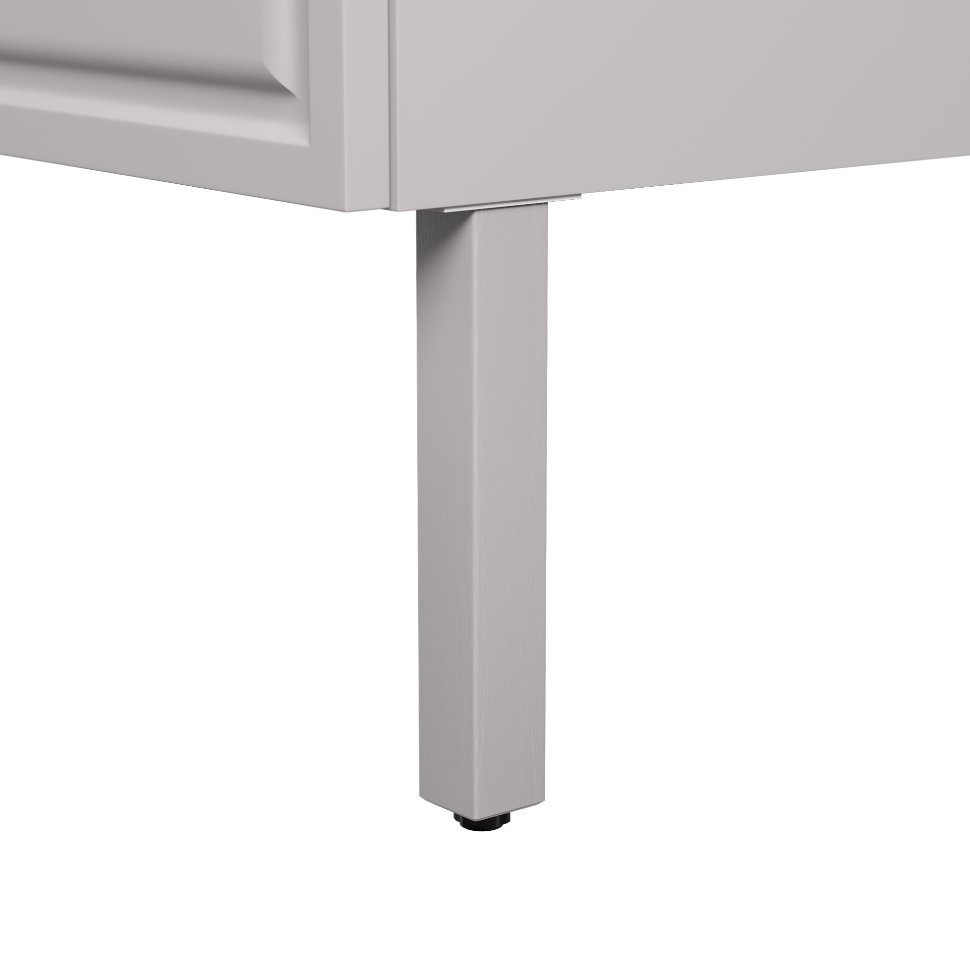 Colonne 2p l.30 x H.187.5 x P.35 cm gris Charm - 12