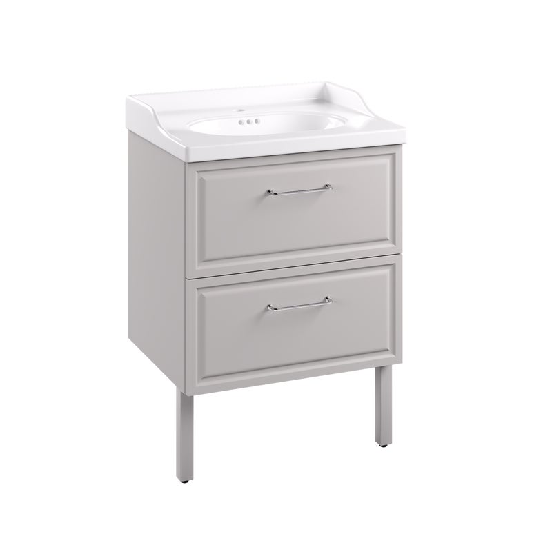 Szafka pod umywalkę Charm Grey 60 Sensea