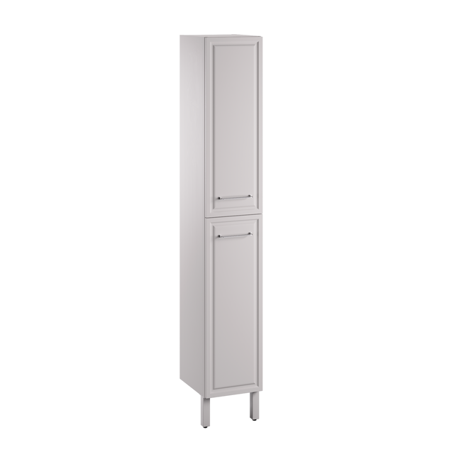 Colonne 2p l.30 x H.187.5 x P.35 cm gris Charm