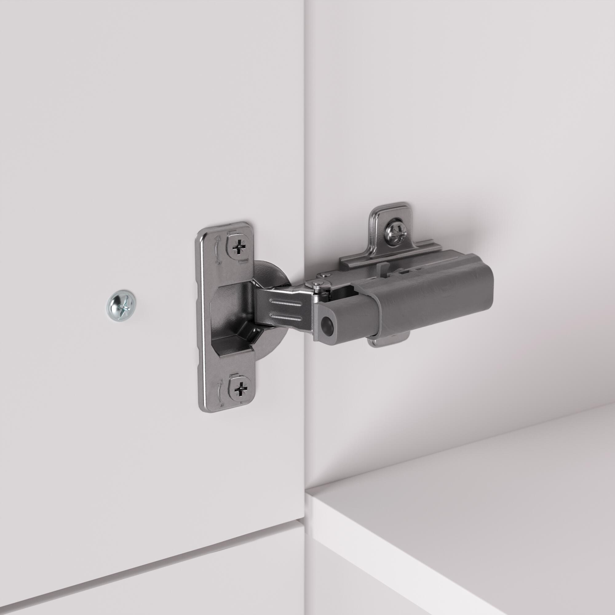 Colonne 2p l.30 x H.187.5 x P.35 cm blanc Charm - 11