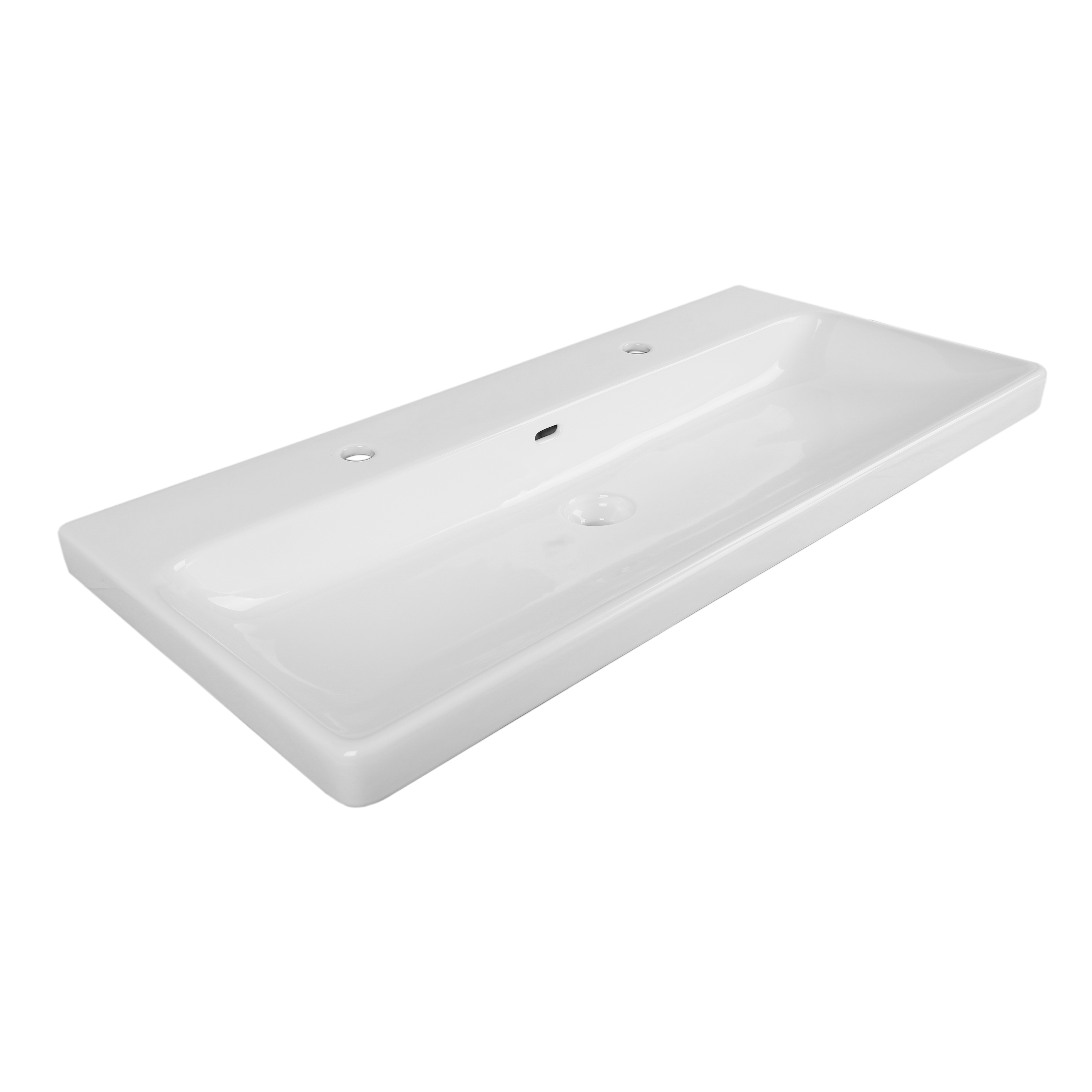 Umywalka ceramiczna Remix New 106 X 48.5 Sensea