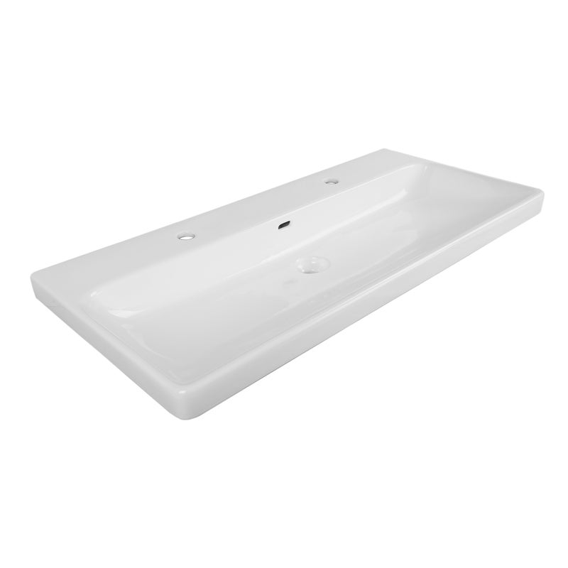 Umywalka ceramiczna Remix New 106 X 48.5 Sensea