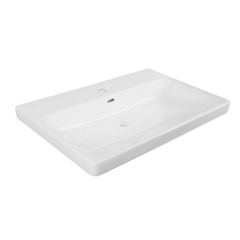 Umywalka nablatowa Remix New 76 X 48.5 Sensea