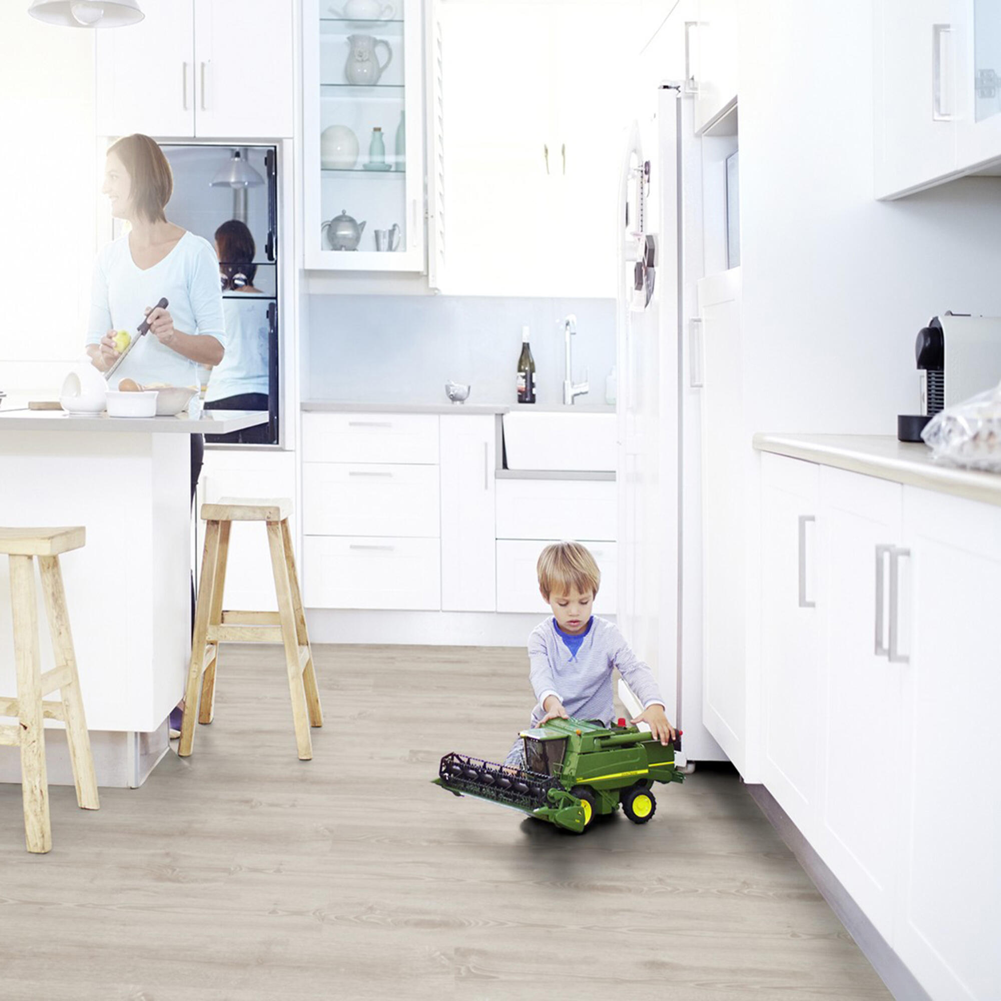 Suelo vinílico lvt click tarkett intenso extrem 5mm scan light