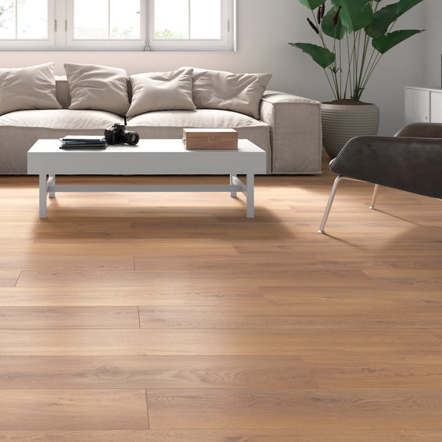 Pavimento flutuante laminado Carvalho forte 7 mm Egger NAT320