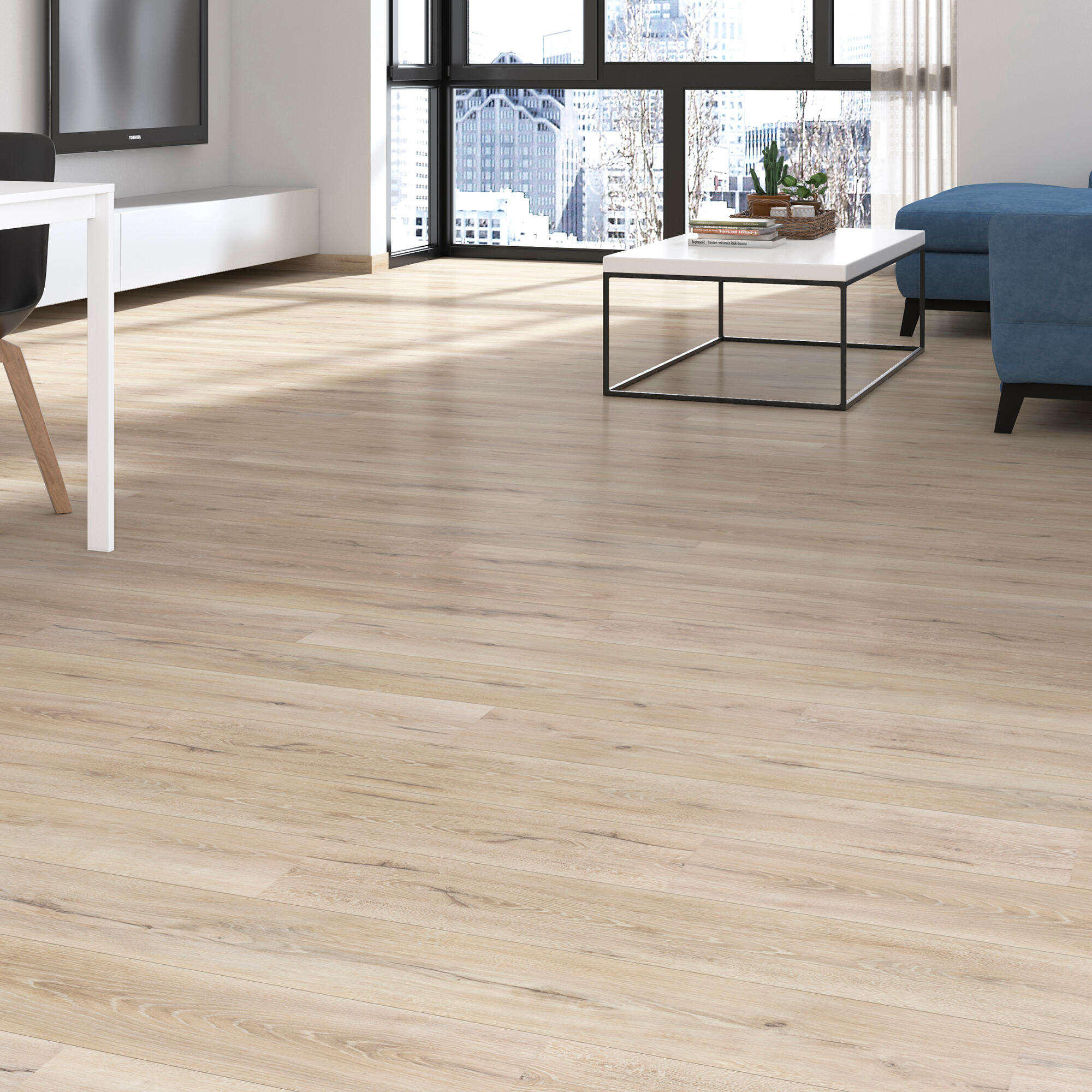 Suelo laminado intenso 10mm valencia efecto madera natural ac5 bg215 artens