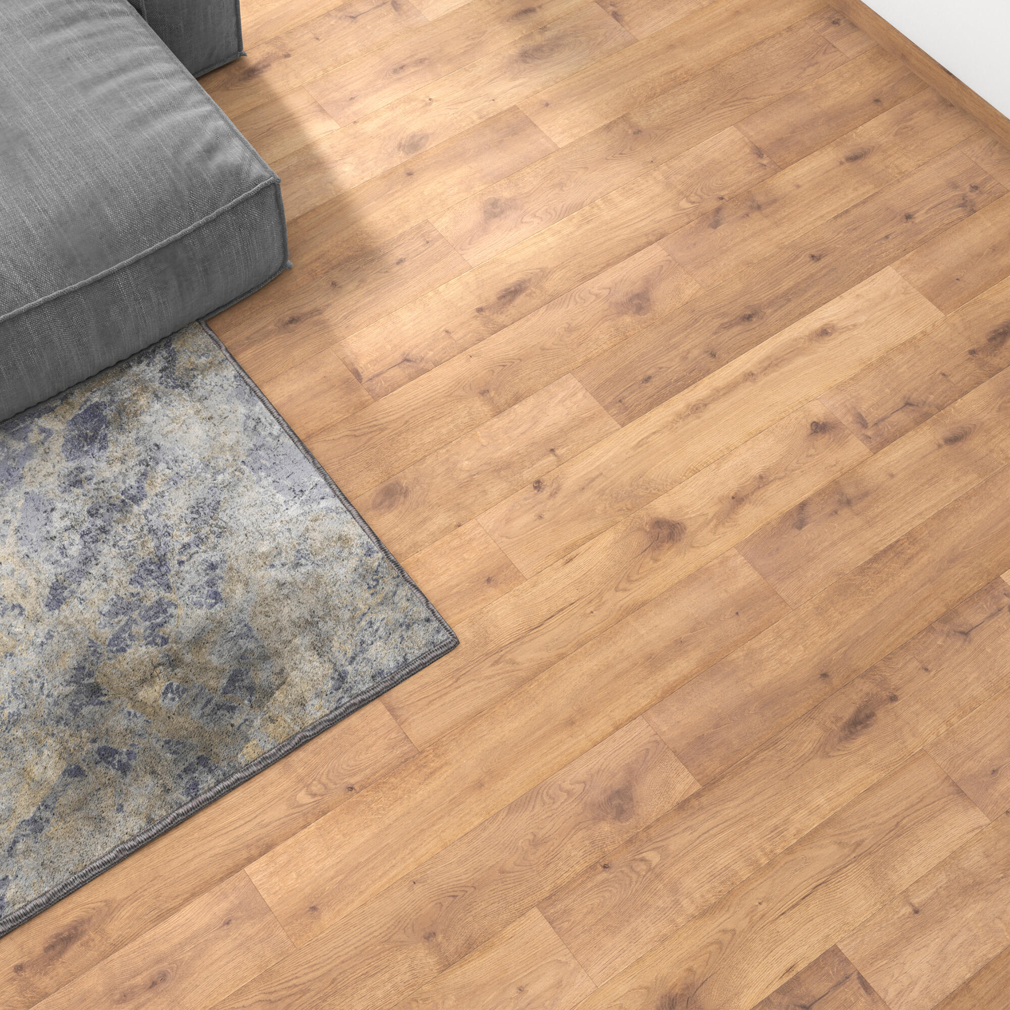 Pavimento flutuante laminado Bellville superior 8 mm Artens NAT330 - 10