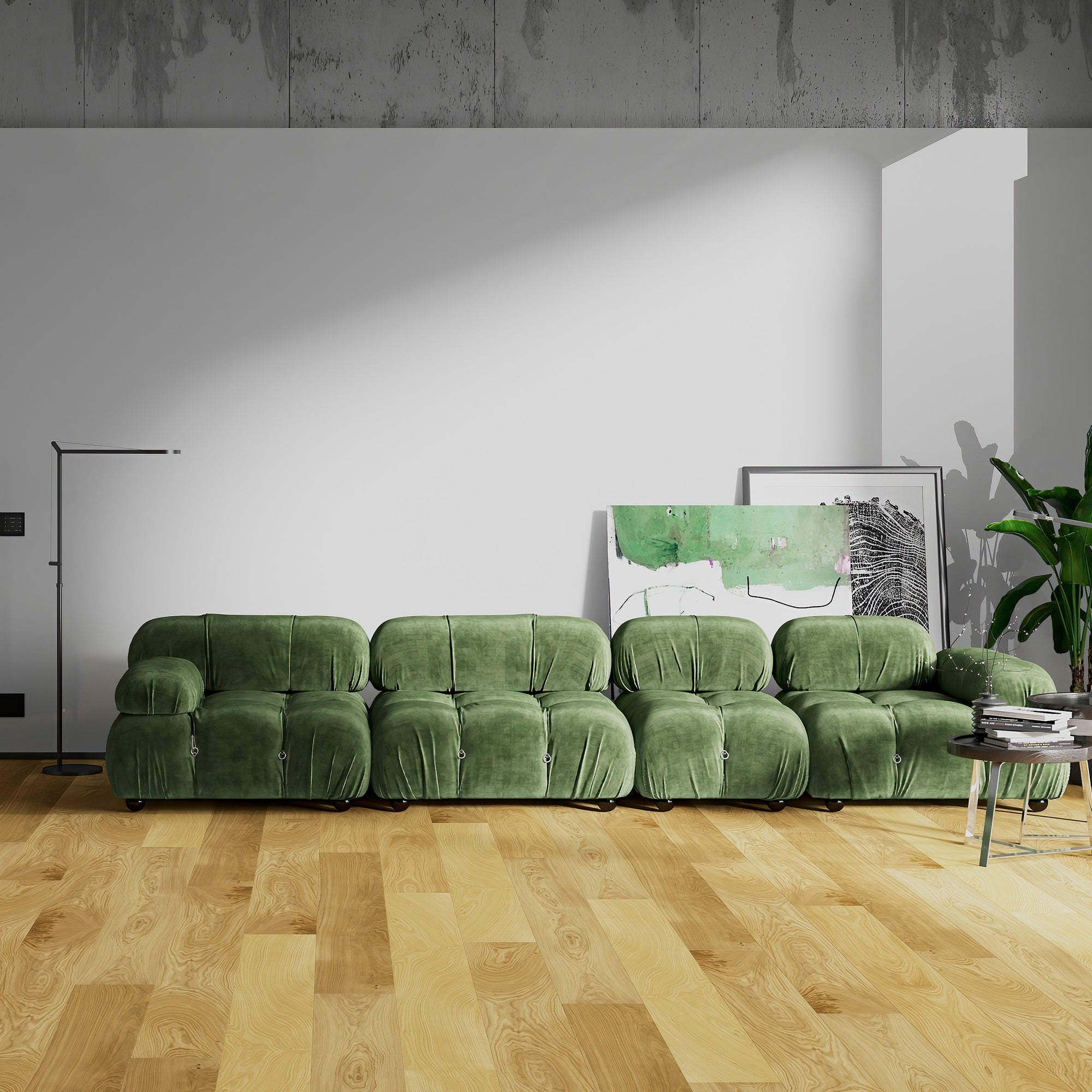 Parquet multicapa monolama classic xxl roble natural mate 219x25 cm