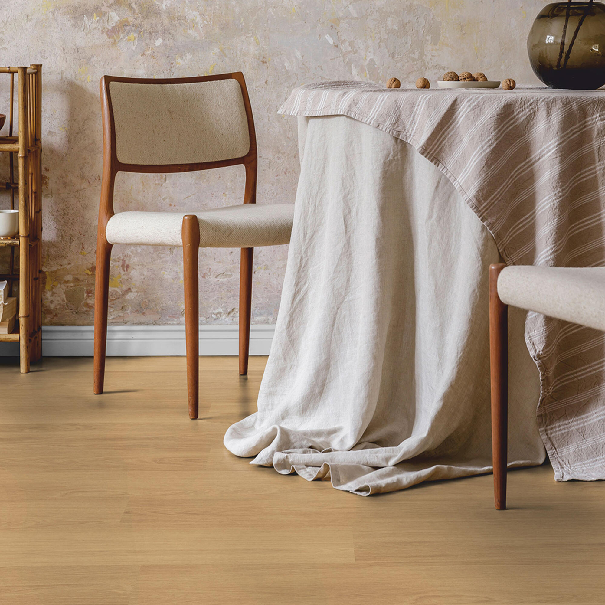 Suelo vinílico lvt click tarkett intenso extrem 5mm deli oak