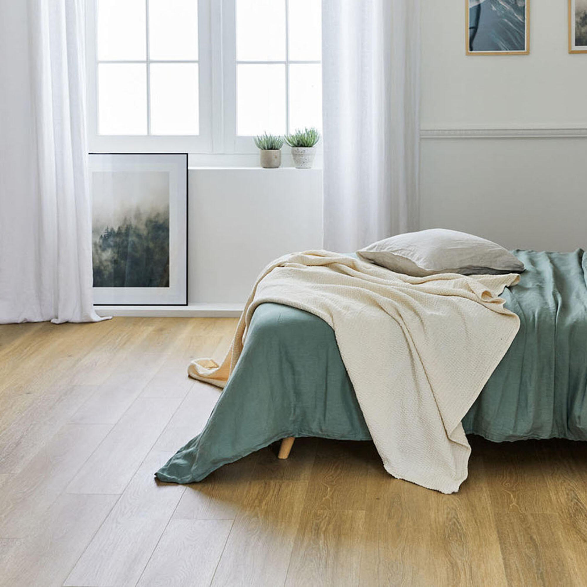 Suelo vinílico lvt click tarkett intenso extrem 5mm oak natural