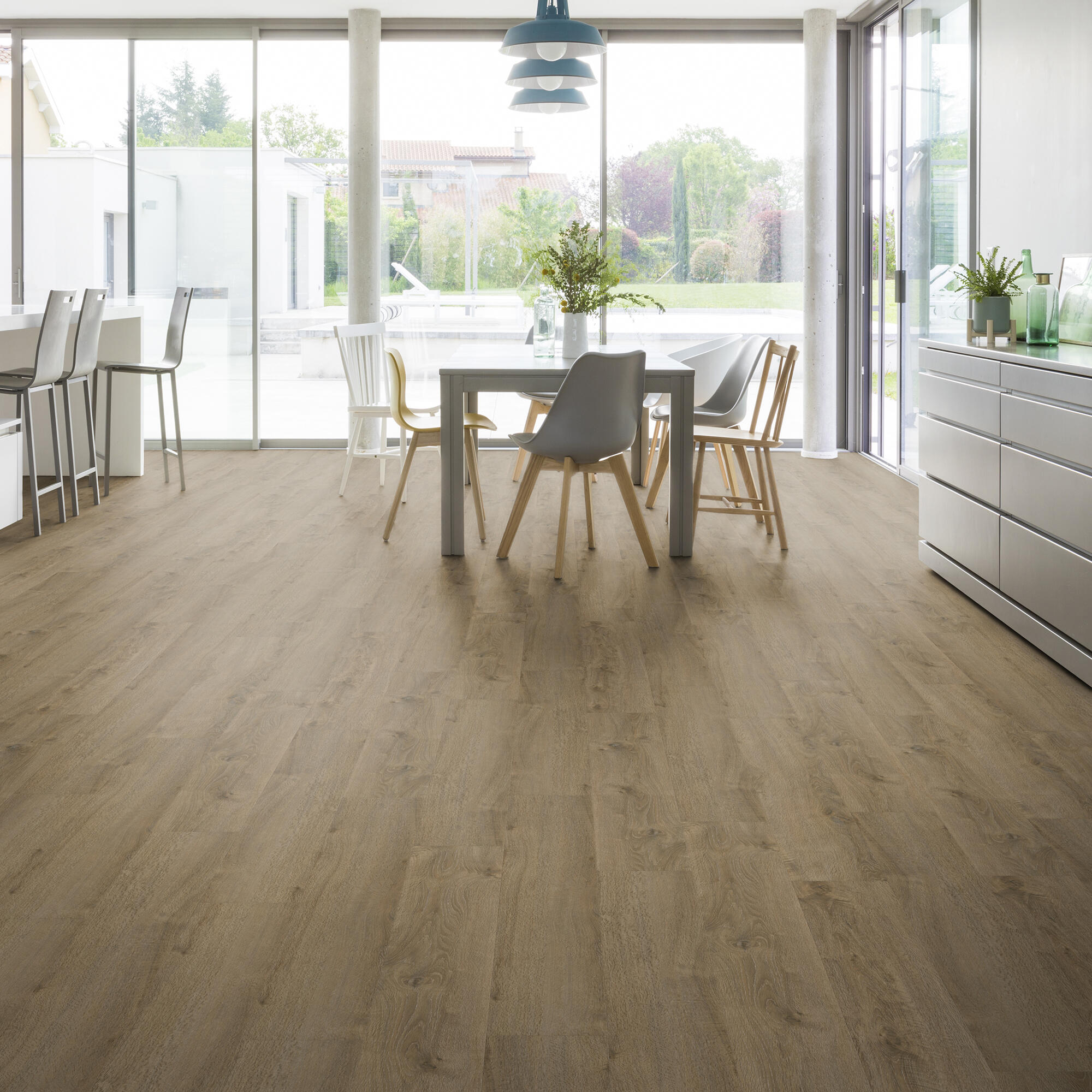 Suelo vinílico lvt click gerflor medio 3.4mm lumber