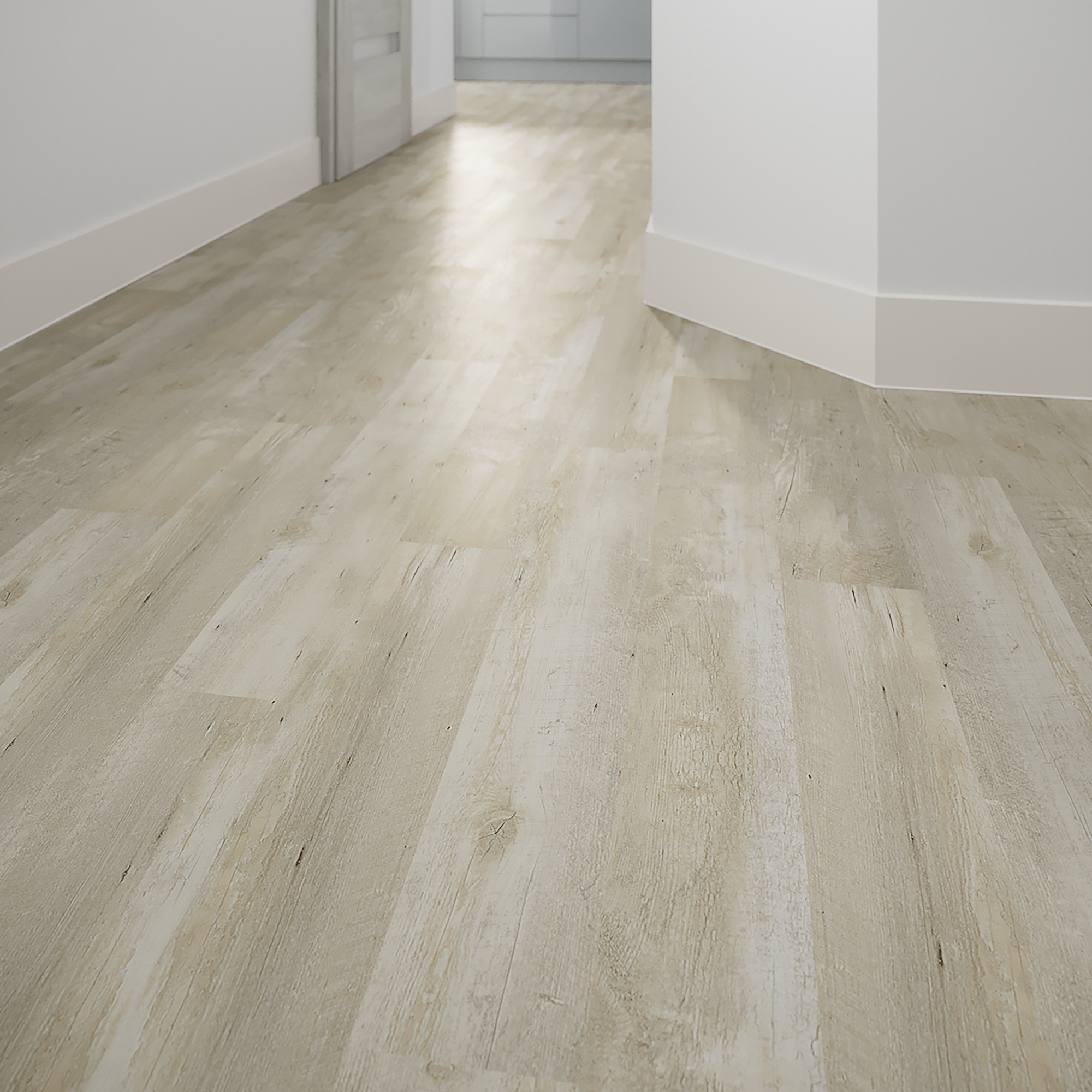 Suelo vinílico autoadhesivomedio  New Walung efecto madera natural BG210-018 ART - 5