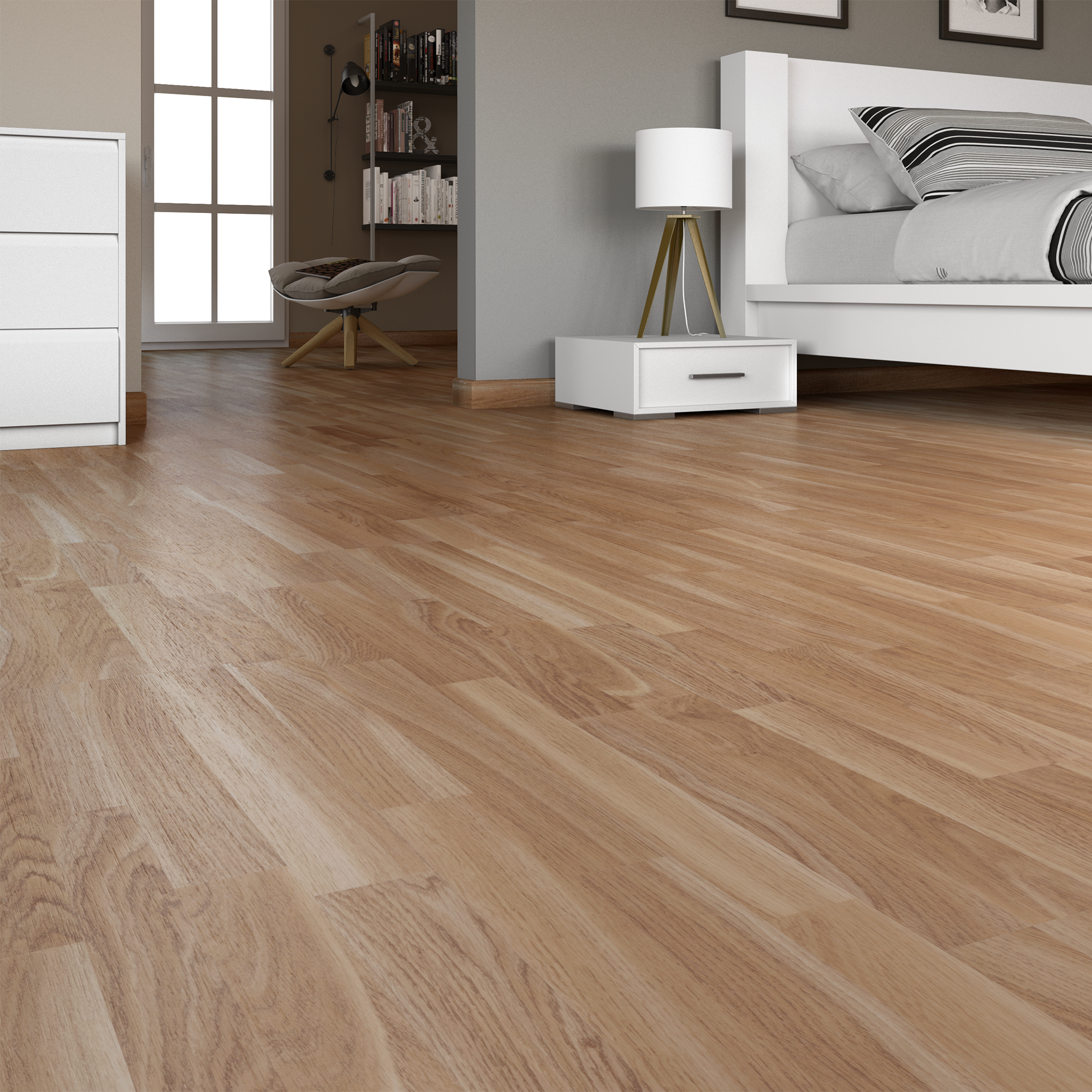 Suelolaminadobasic6mmPintoefectomaderanaturalAC3NAT370