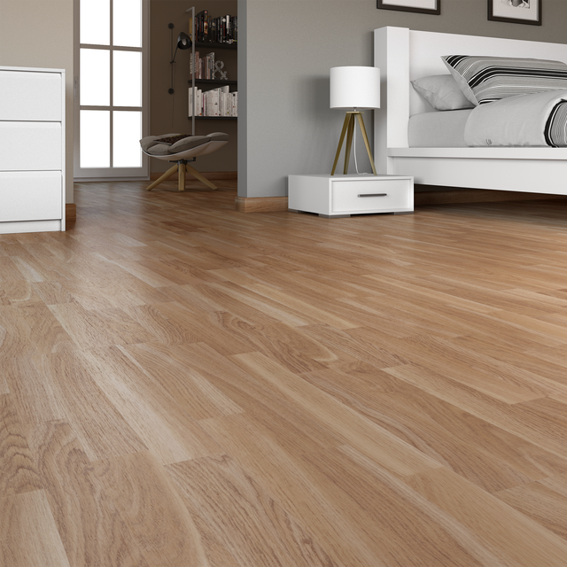 Pavimento flutuante laminado Pinto basic 6 mm NAT370