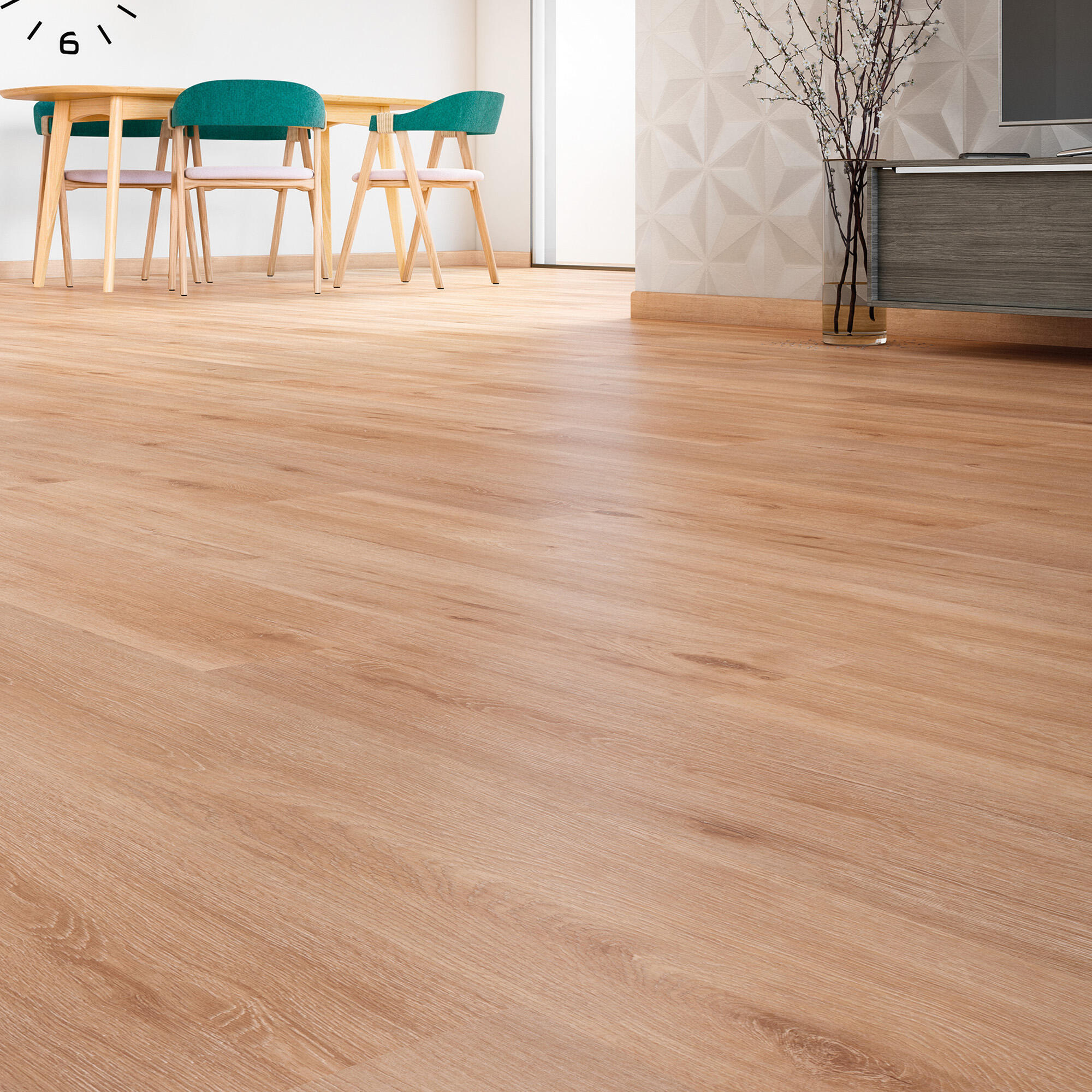 Suelo laminado intenso 8mm lerida efecto madera natural ac5 nat365 artens