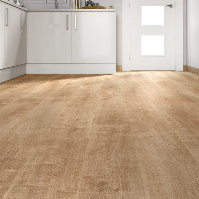 Pavimento flutuante laminado Keamu resistente à água 100h superior 8 mm Artens